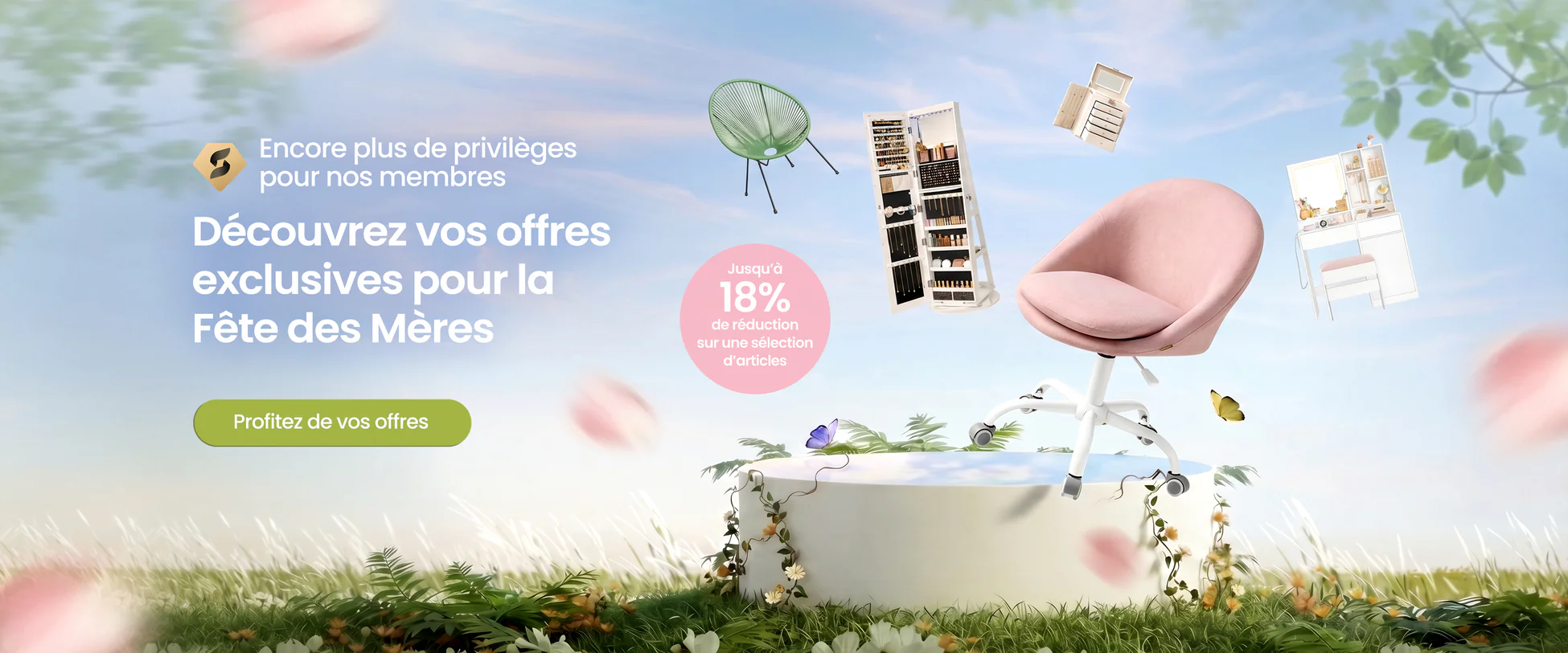 Sublimez Votre Espace Beauté