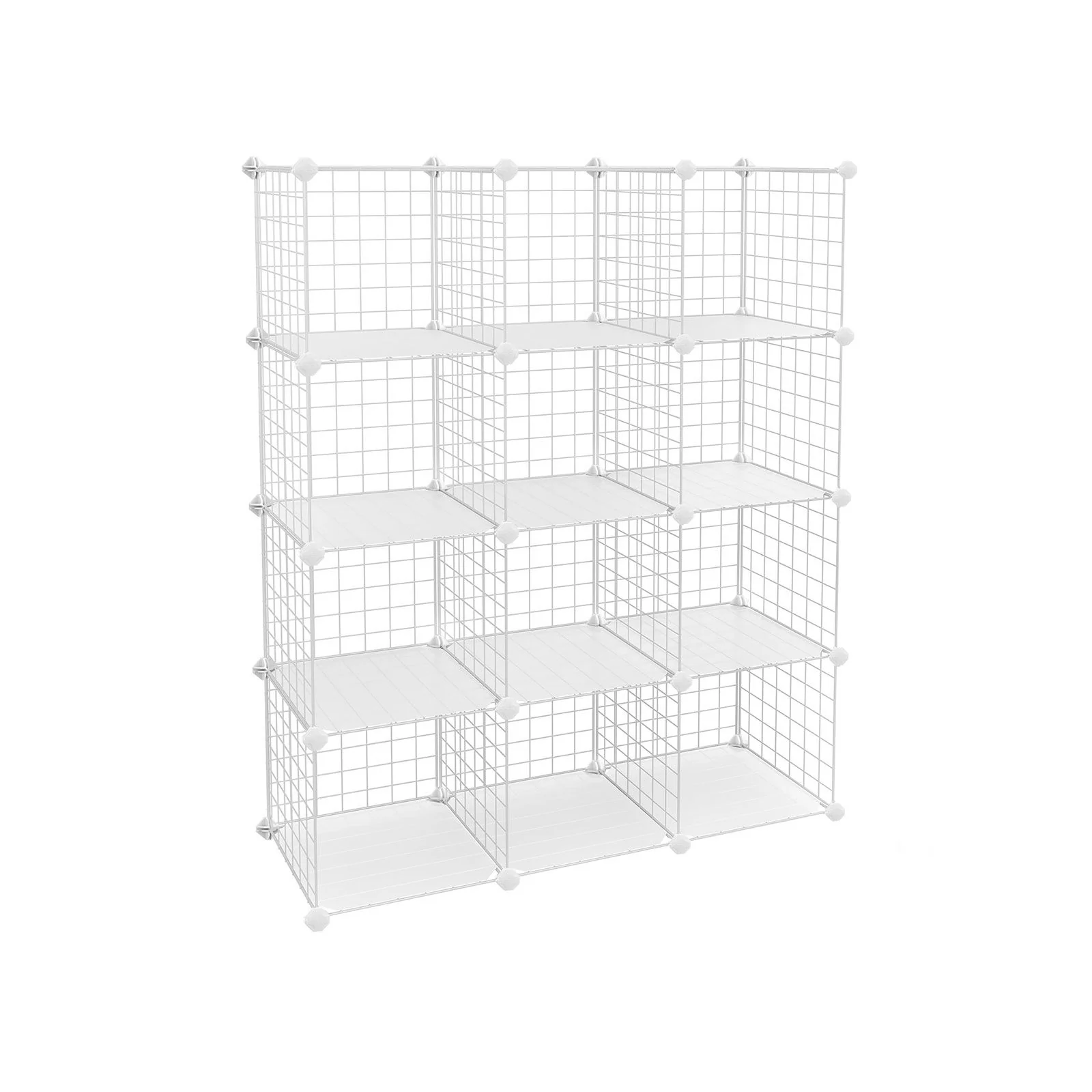 Armoire de rangement 12 compartiments - Image 2
