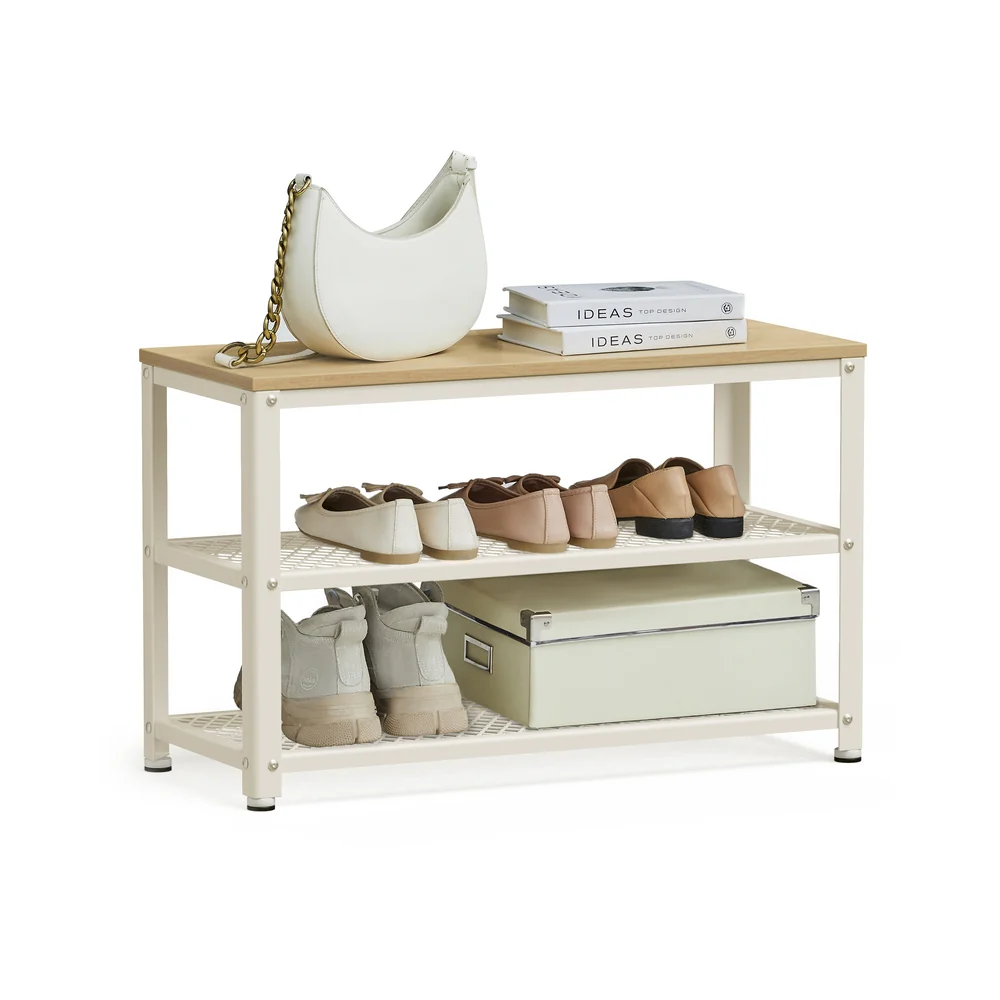 Banc Ă chaussures Ă 2 niveaux