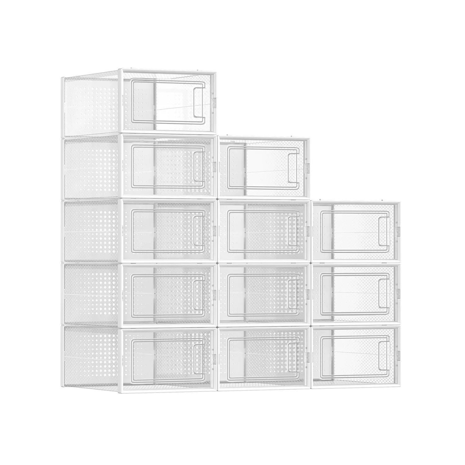 Boîtes à chaussures transparent - Image 2