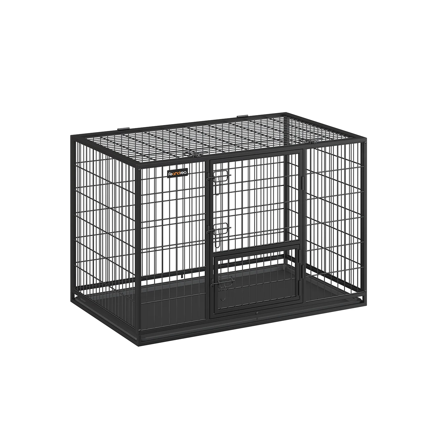 Cage pour chien double porte amovible - Image 2