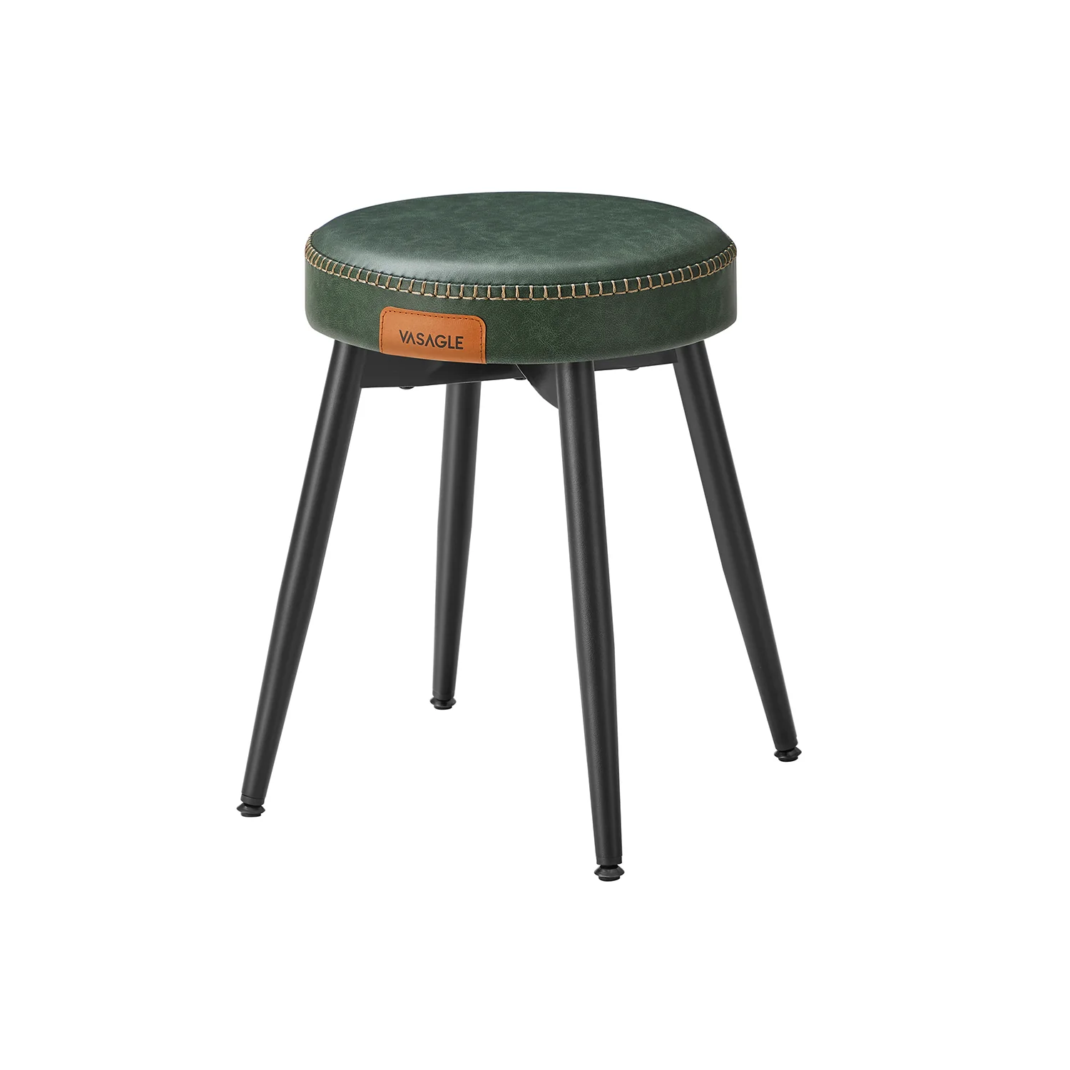 EKHO Tabouret de salle à manger moderne mi-siècle - Image 3