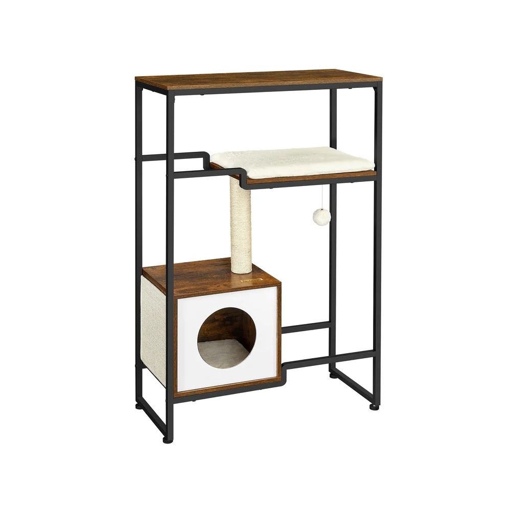 Arbre Ă chat 114 cm rustique