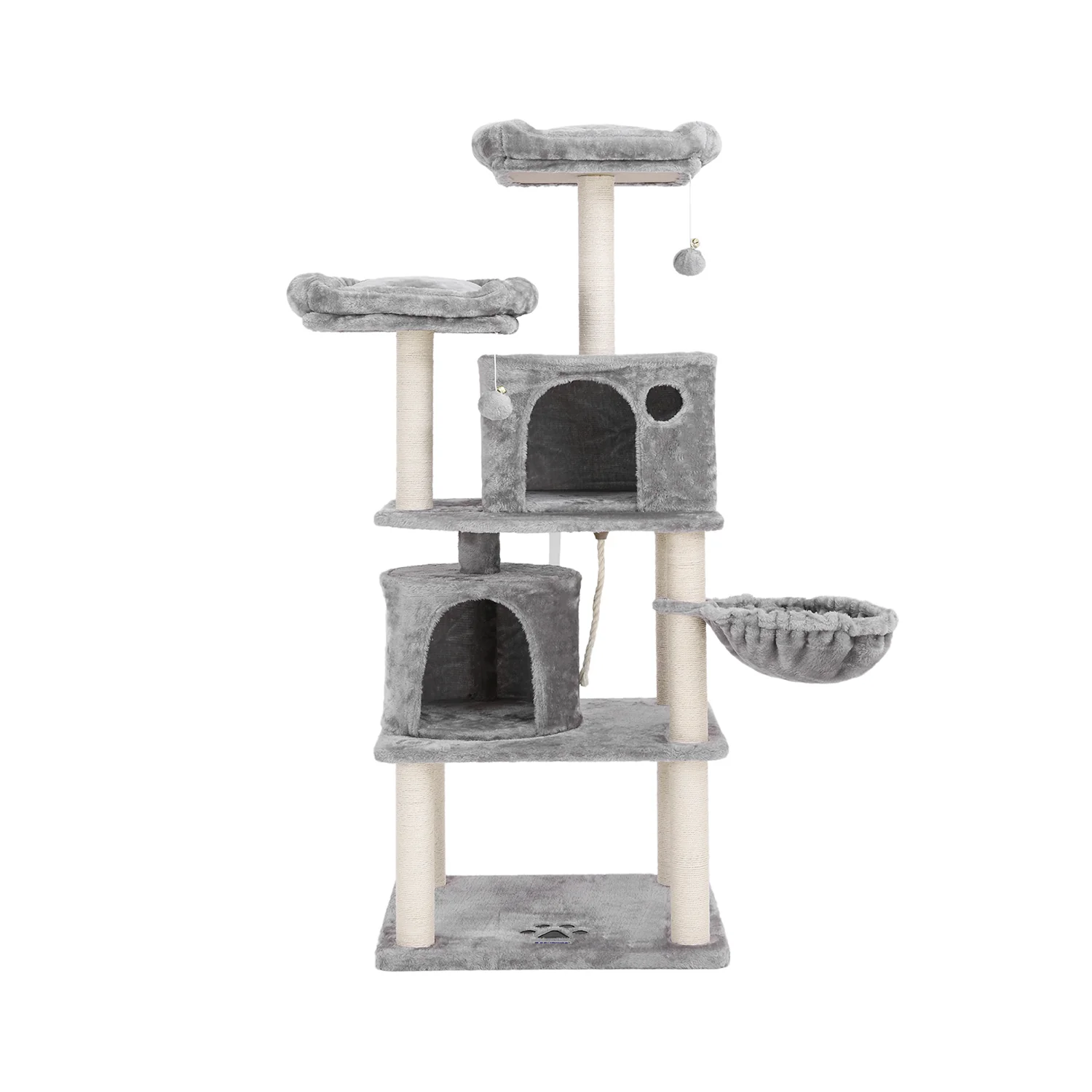 Arbre Ă chat 152 cm multi-niveaux - Image 3