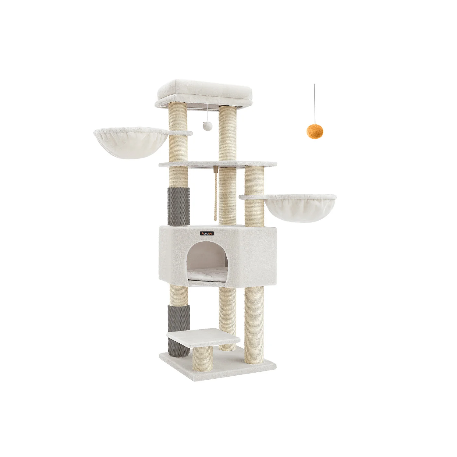 Arbre à chat grand et stable avec tapis chaud - Image 3