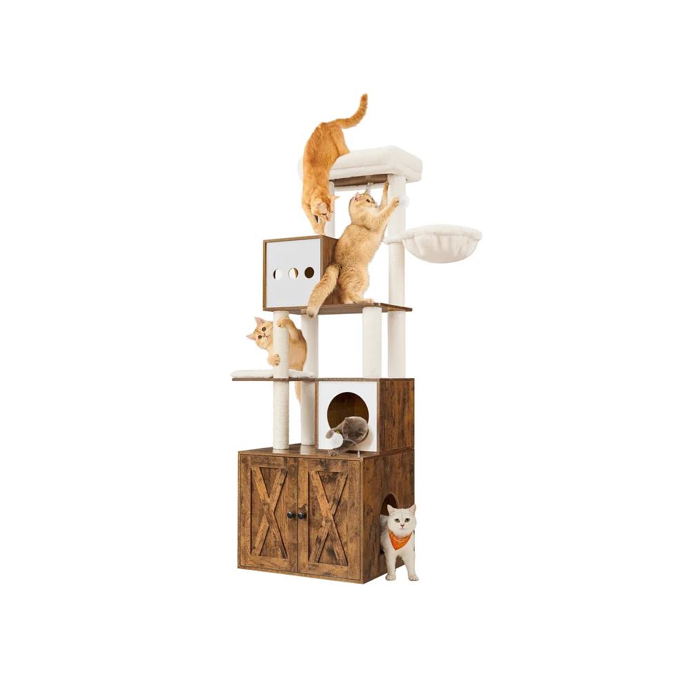 Arbre Ă chat moderne 185 cm