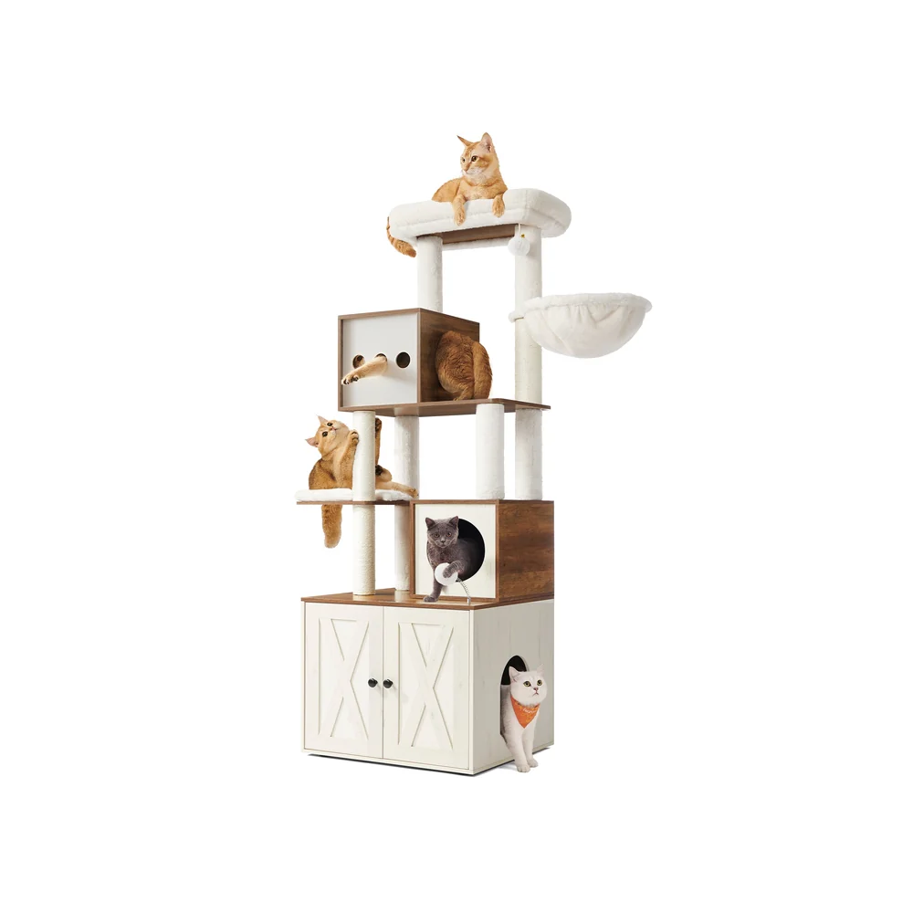 Arbre Ă chat moderne 185 cm - Image 3