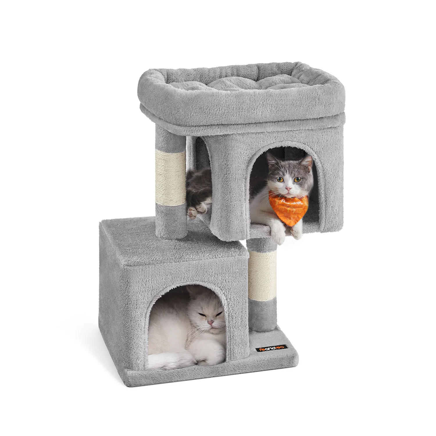 Arbre Ă chat 2 niches doux