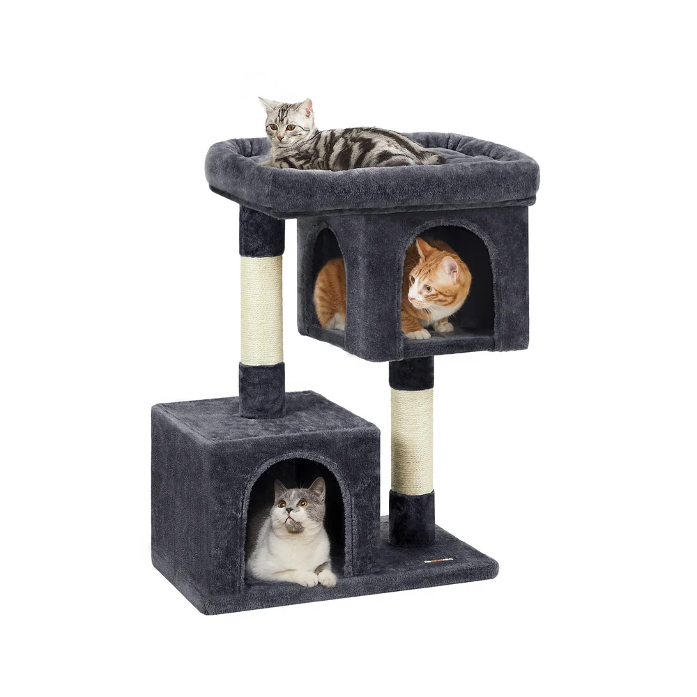 Arbre à chat tout doux - Image 3