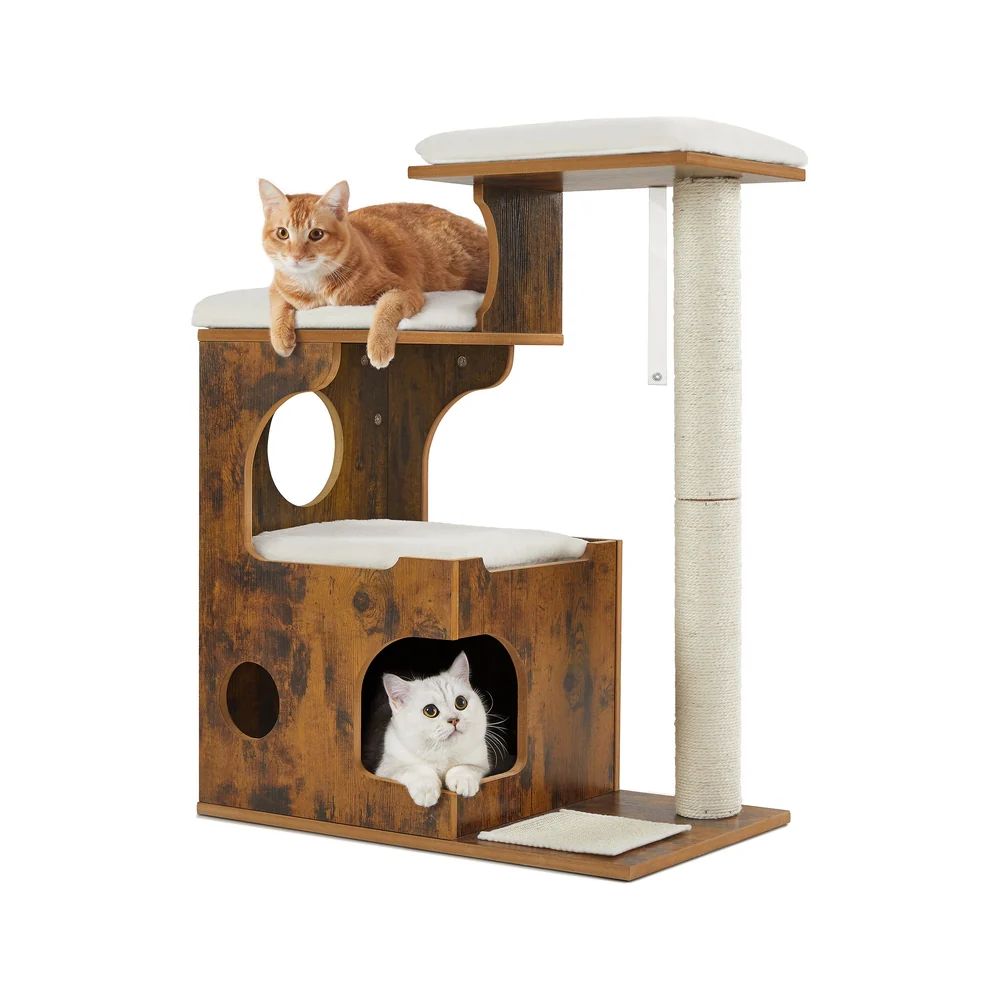 Arbre Ă chat 88 cm style vintage