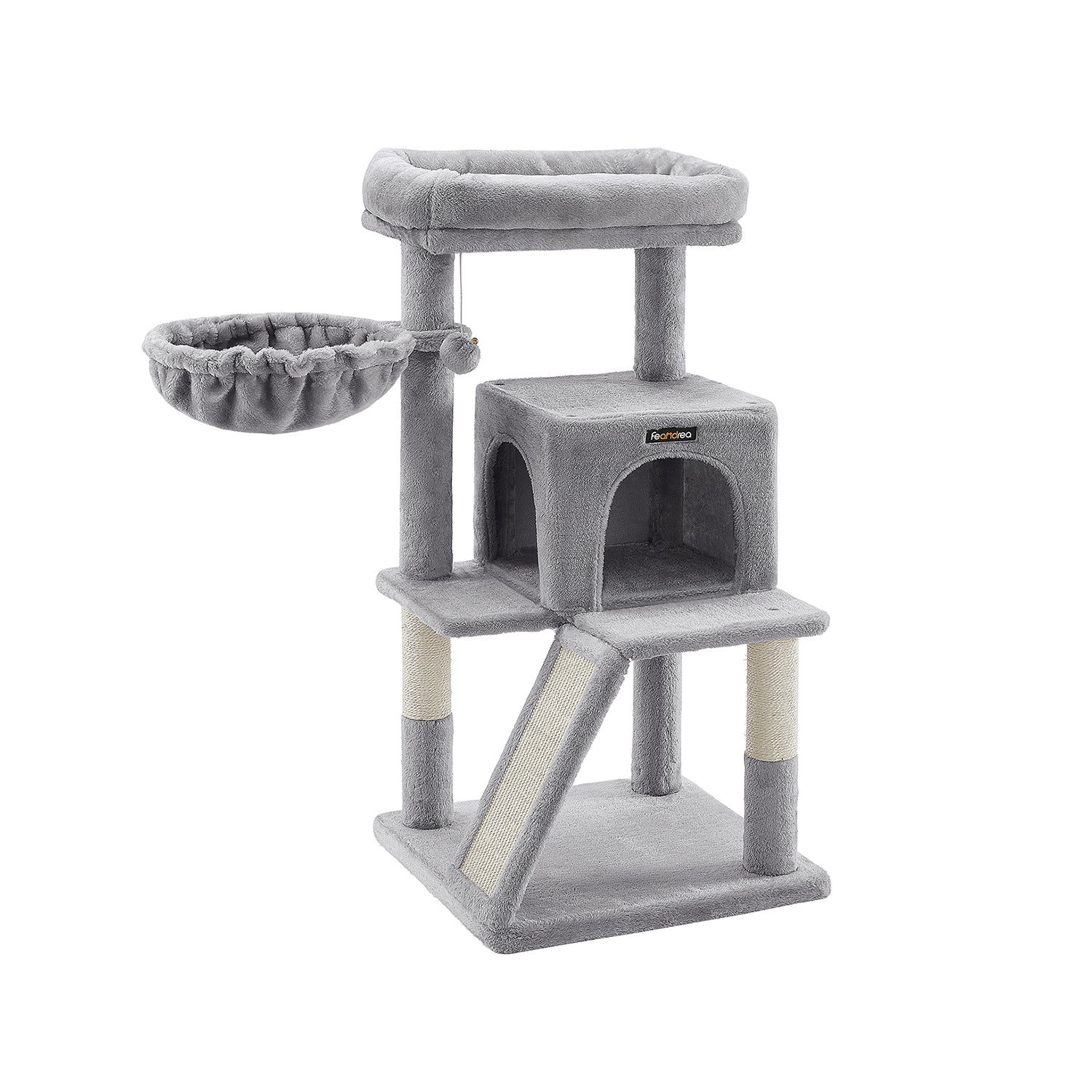 Arbre Ă chat avec planche Ă gratter