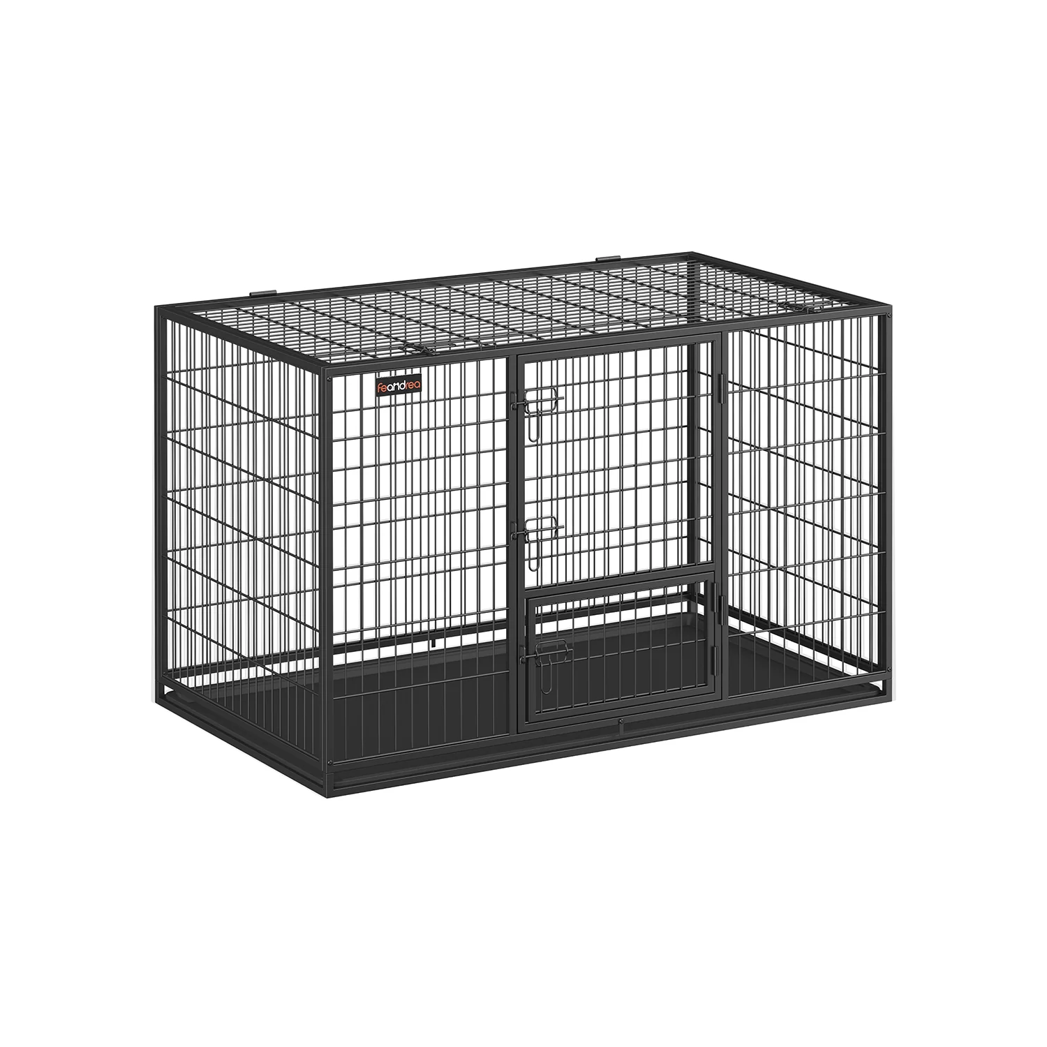 Cage pour chien double porte amovible - Image 5