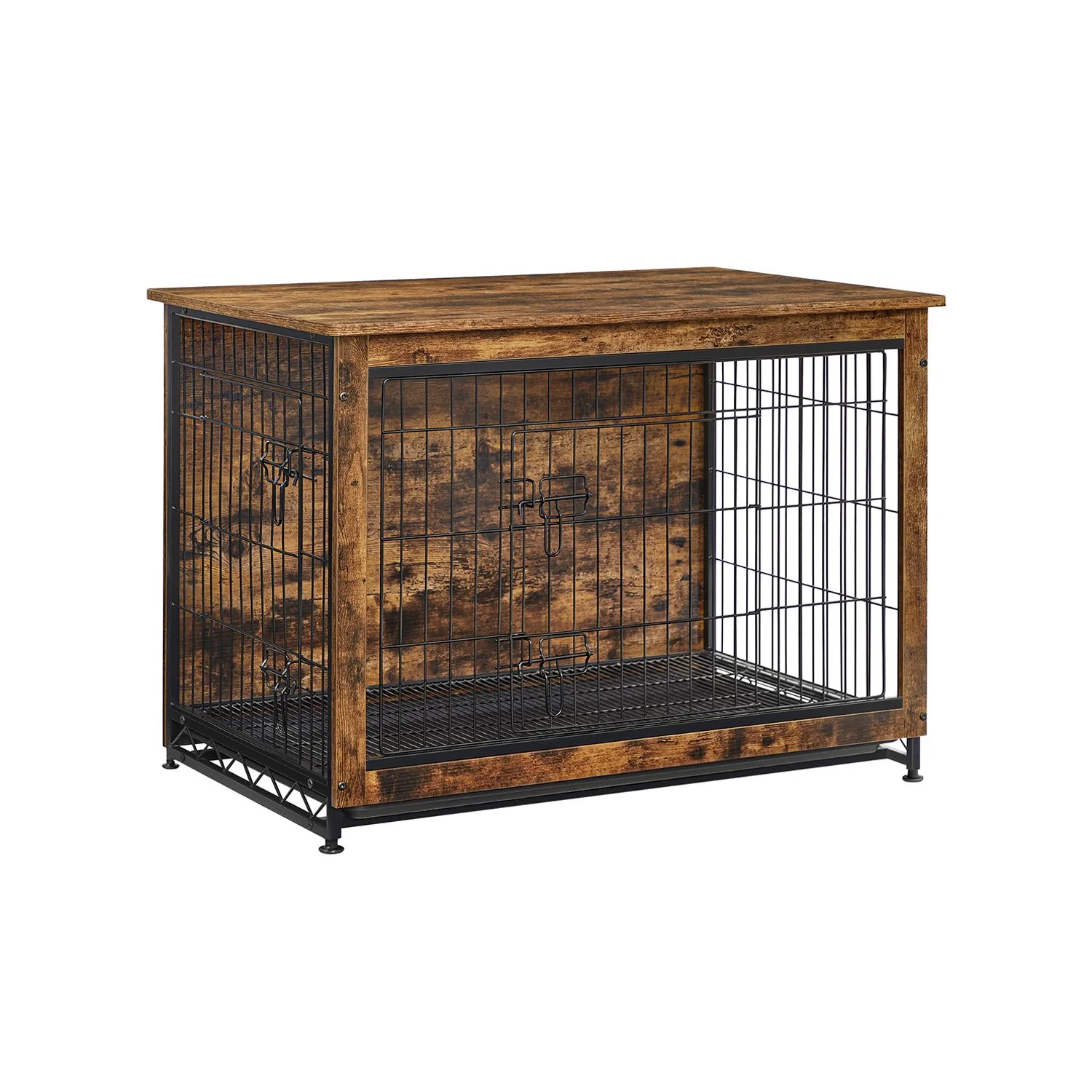 Cage pour chiens plateau amovible moderne - Image 3