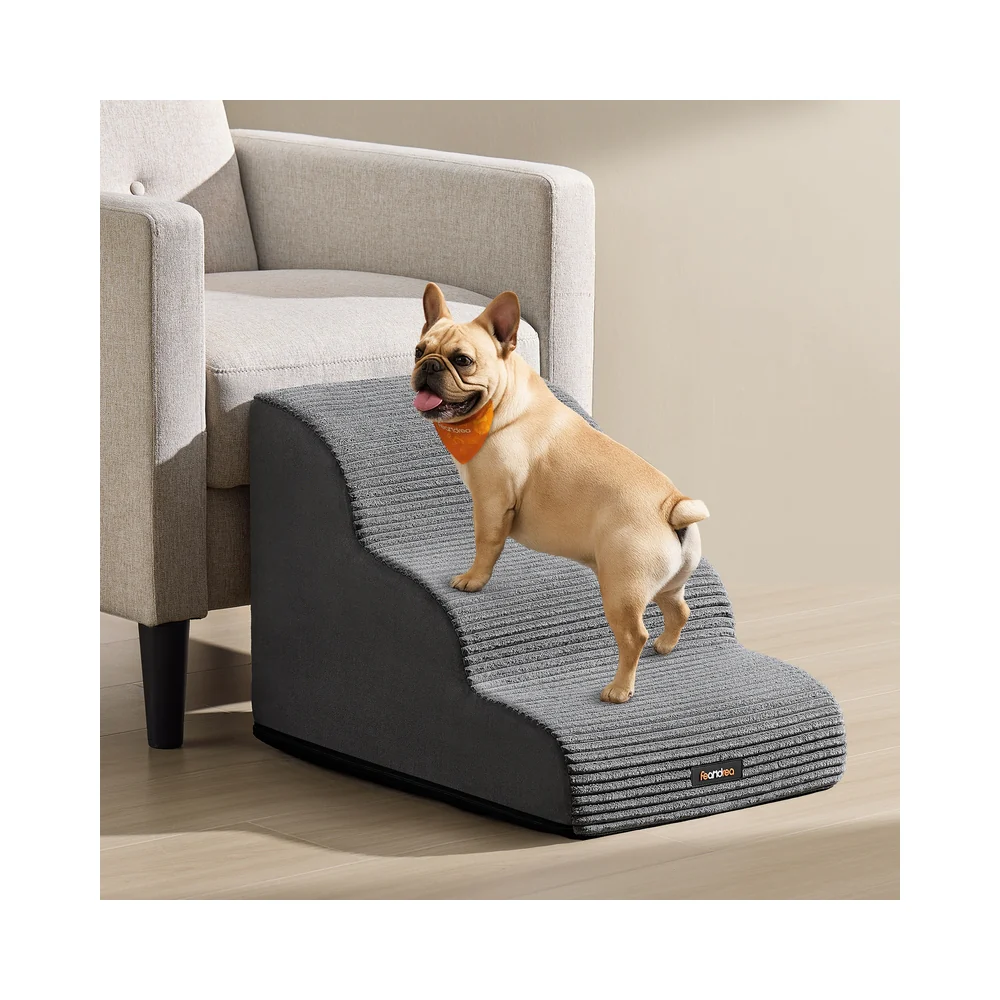 Escalier pour chien antidérapant avec housse lavable - Image 2