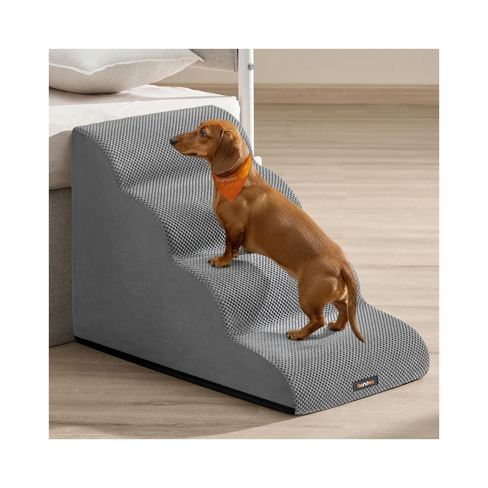 Escalier pour chien avec marches confortables et antidérapantes - Image 3