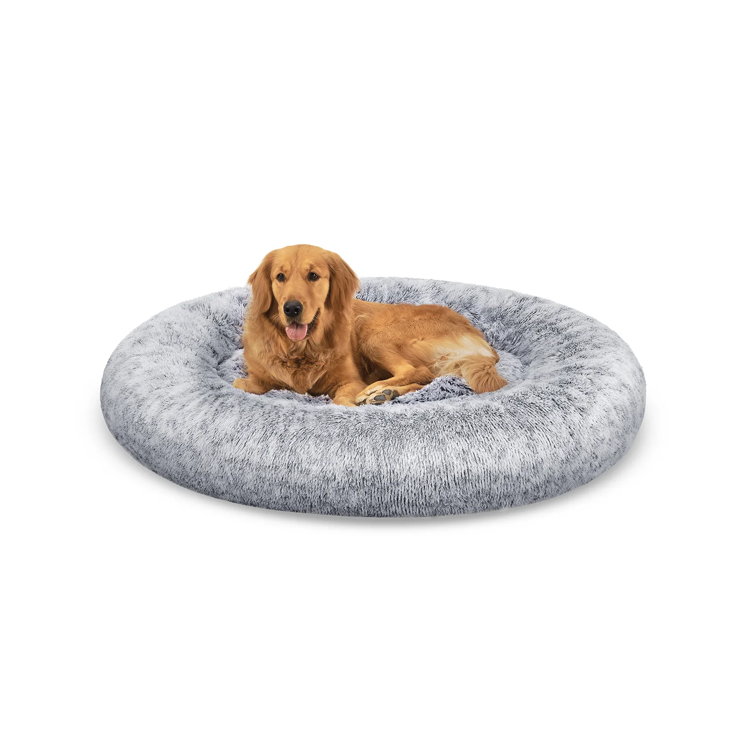 Panier pour chien tissu peluche doux - Image 3
