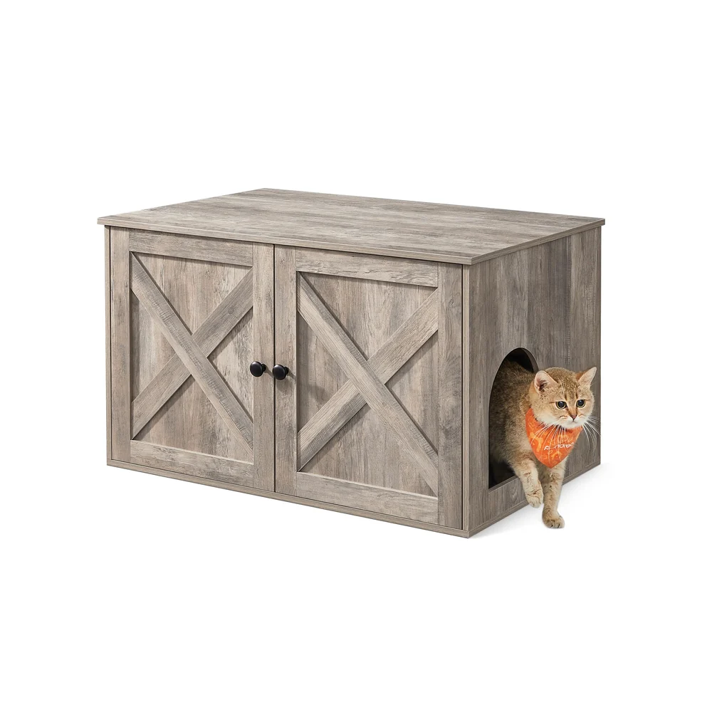 Maison de toilettes pour chat - Image 2