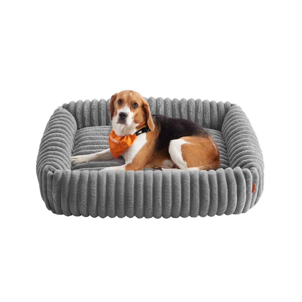 Panier pour chien avec coussin lavable - Image 2