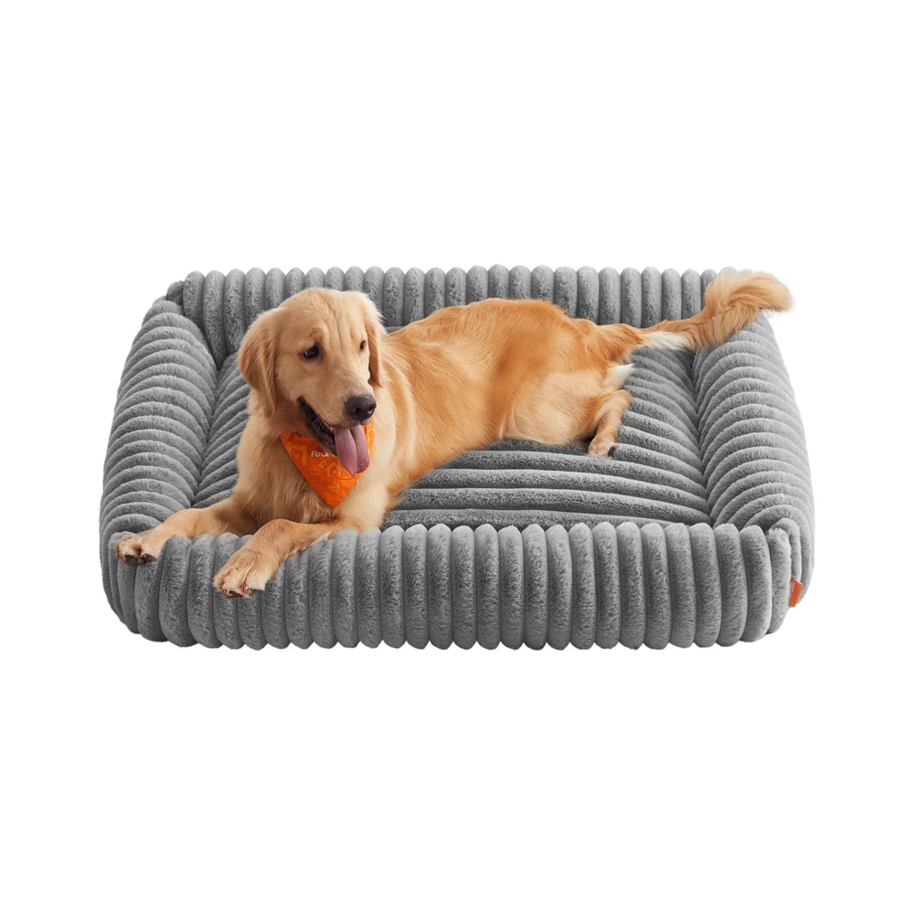 Panier pour chien avec coussin lavable - Image 4