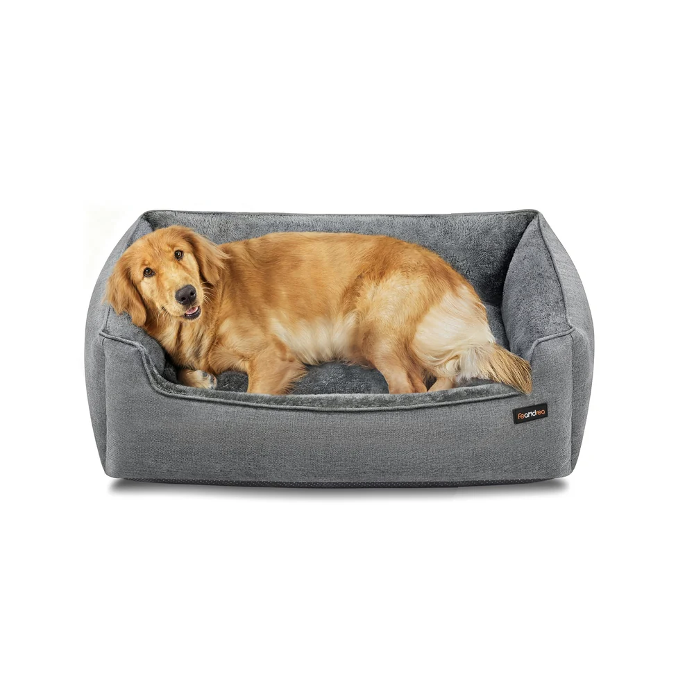 Panier pour chien en tissu peluche - Image 5