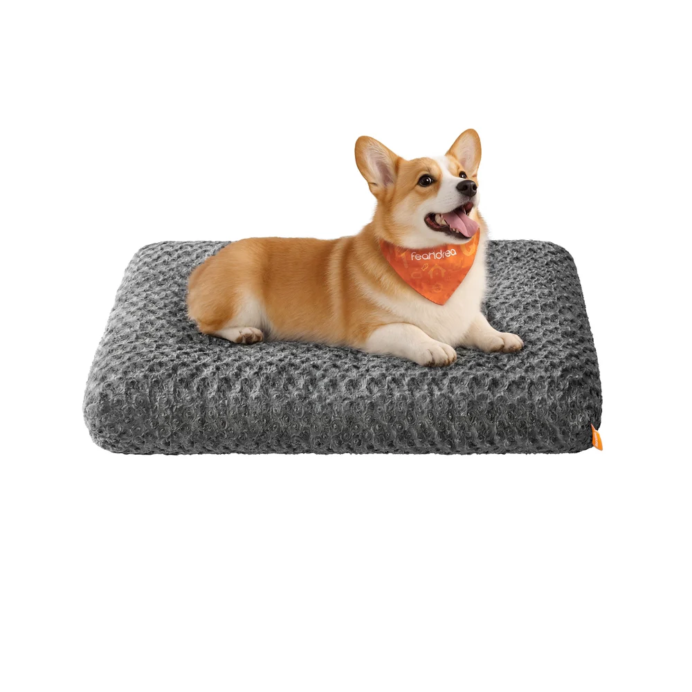 Panier pour chien en tissu peluche pour - Image 2