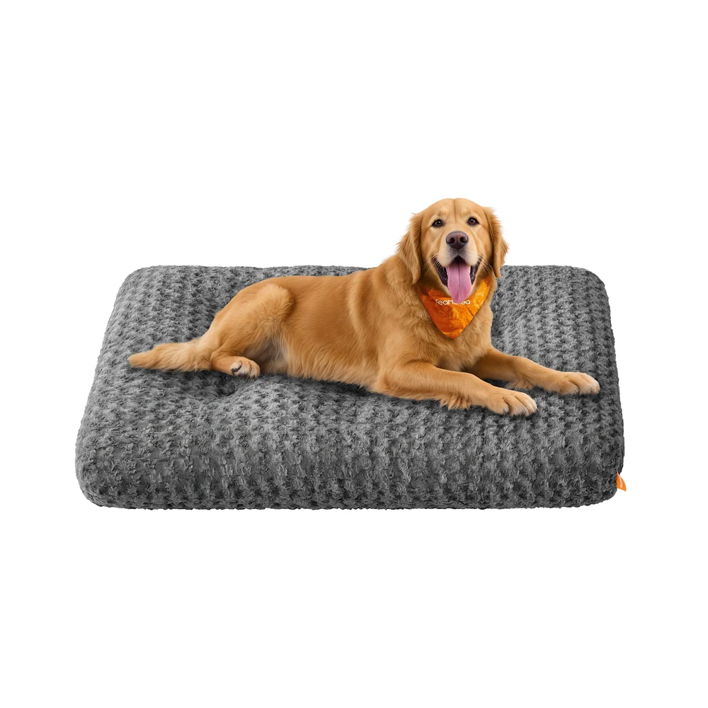 Panier pour chien en tissu peluche pour - Image 4