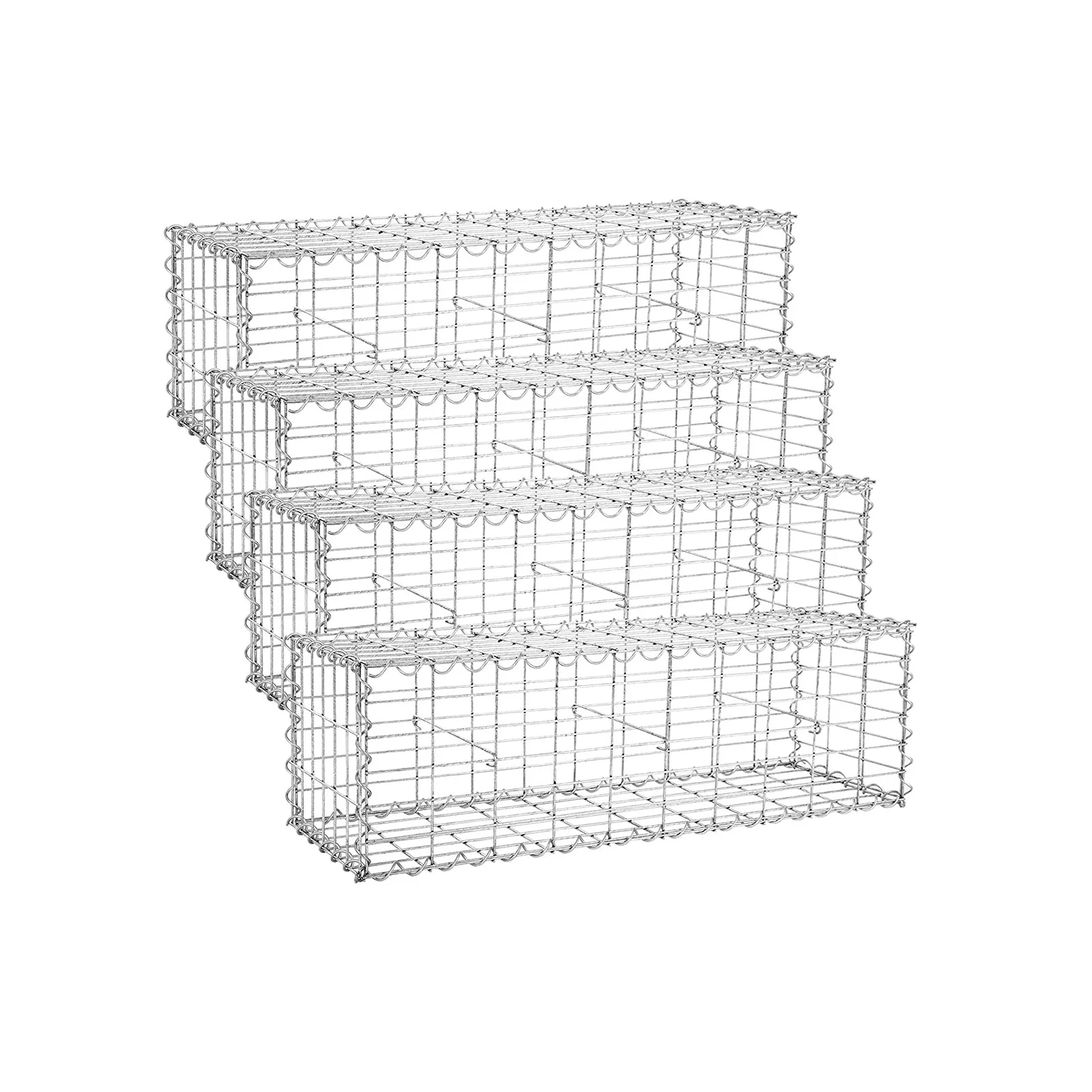 Gabion pour pierre antirouille (Lot de 4) - Image 3
