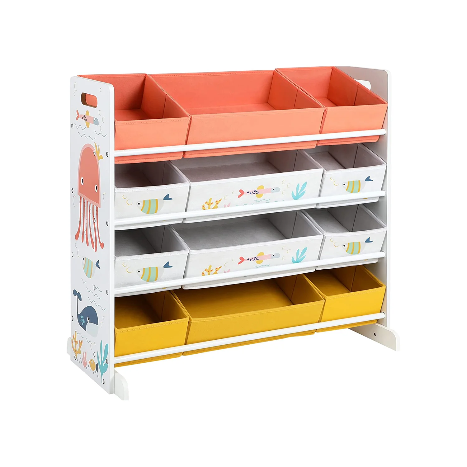 Meuble Ă jouets blanc