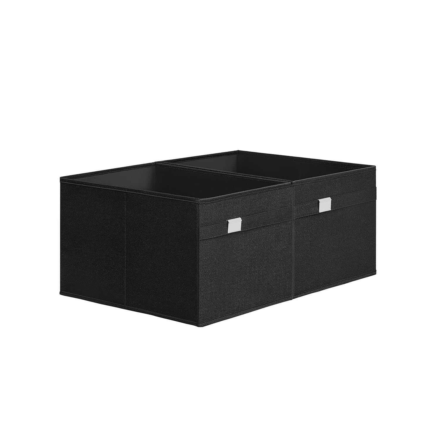 Lot de 2 paniers de rangement pliables - Image 2