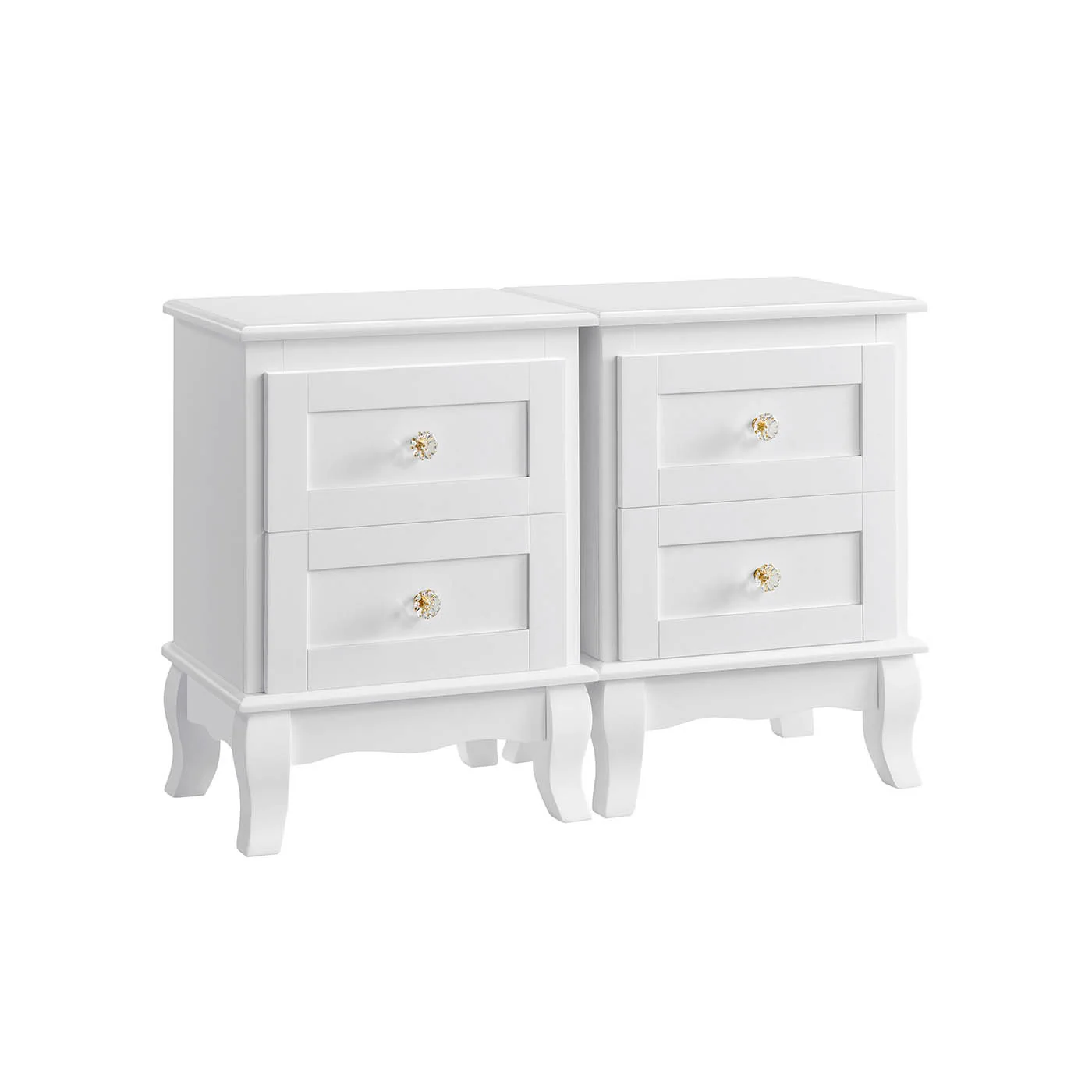 2 Tables de chevet