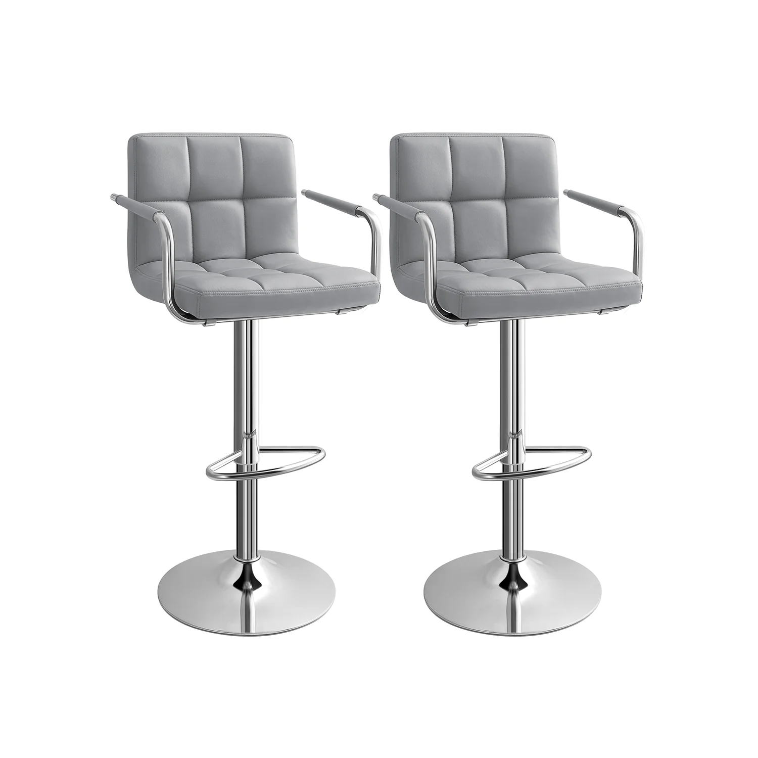 2 Tabouret de bar rotatif réglable en hauteur - Image 3