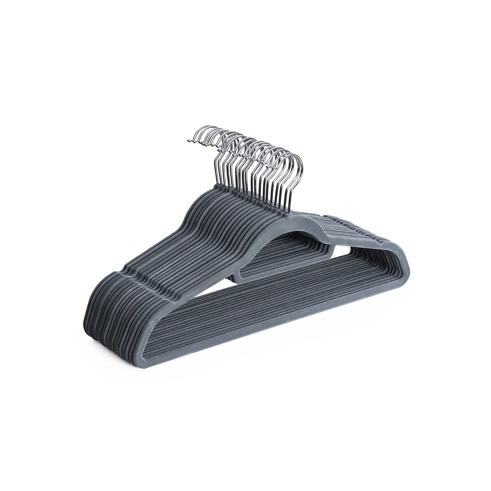 20 Cintres en velours pivotant antiglisse - Image 4
