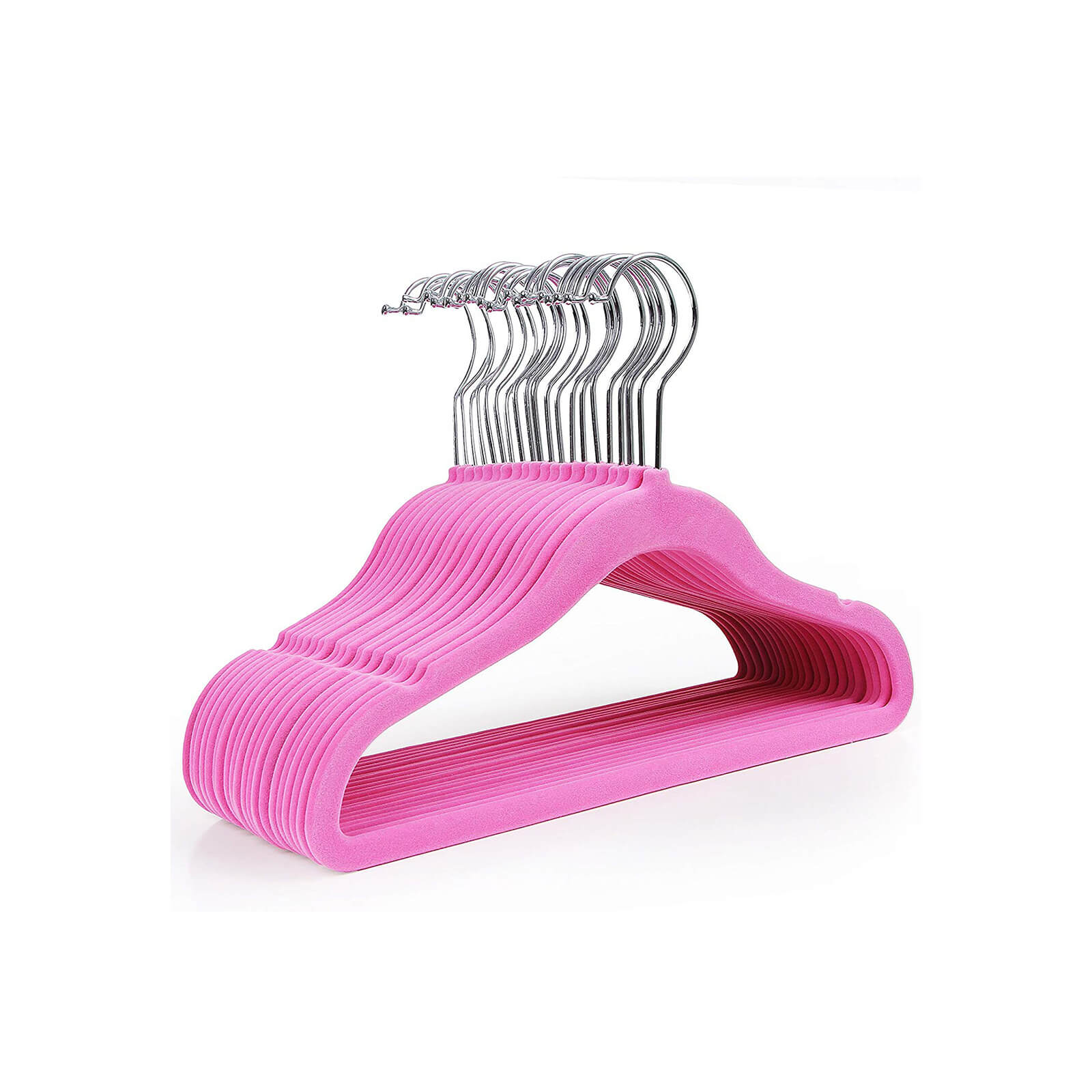 20 Cintres en velours pivotant antiglisse - Image 5