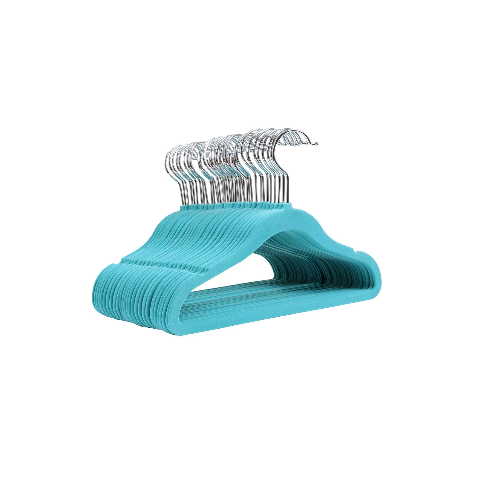 20 Cintres en velours pivotant antiglisse - Image 6