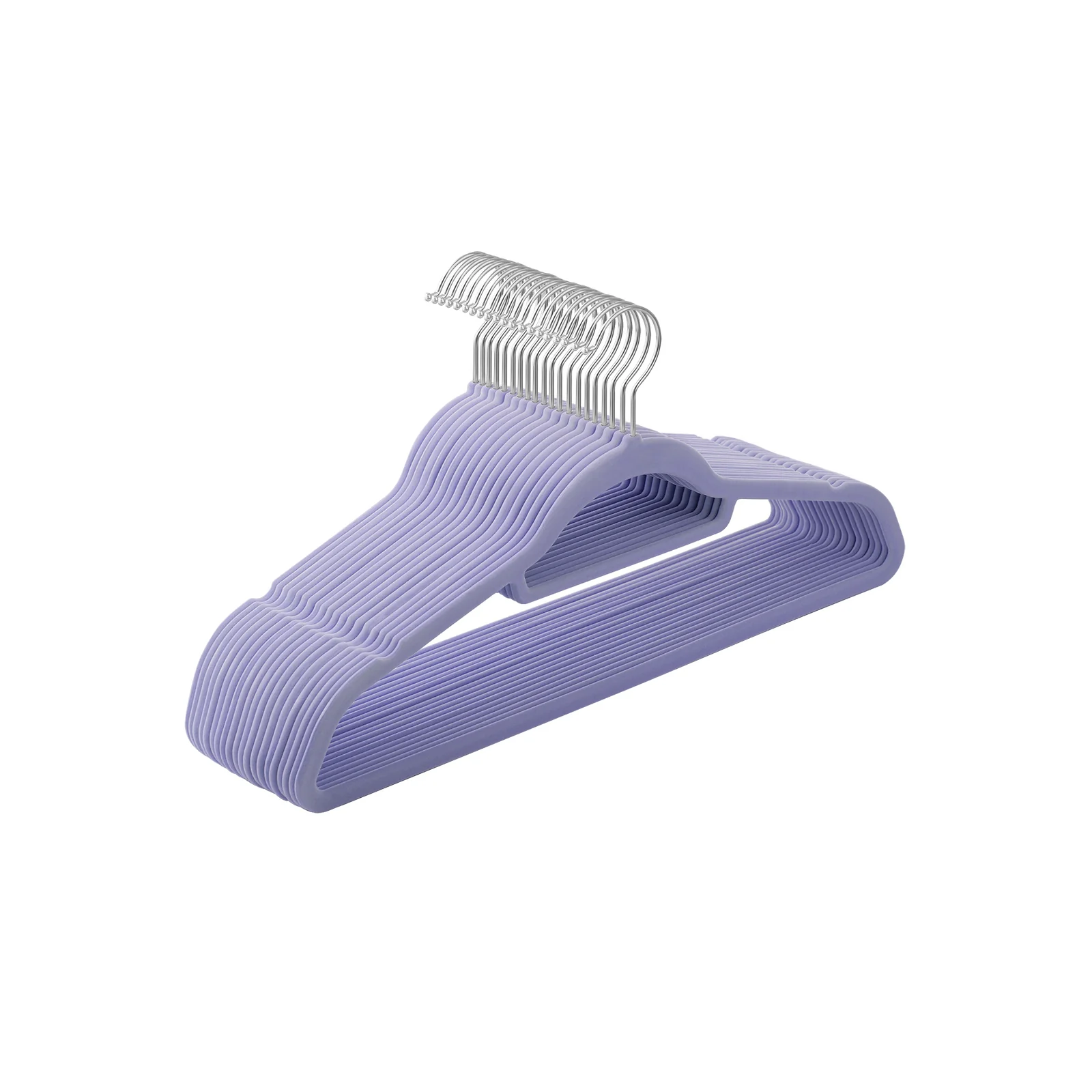 20 Cintres en velours pivotant antiglisse - Image 7