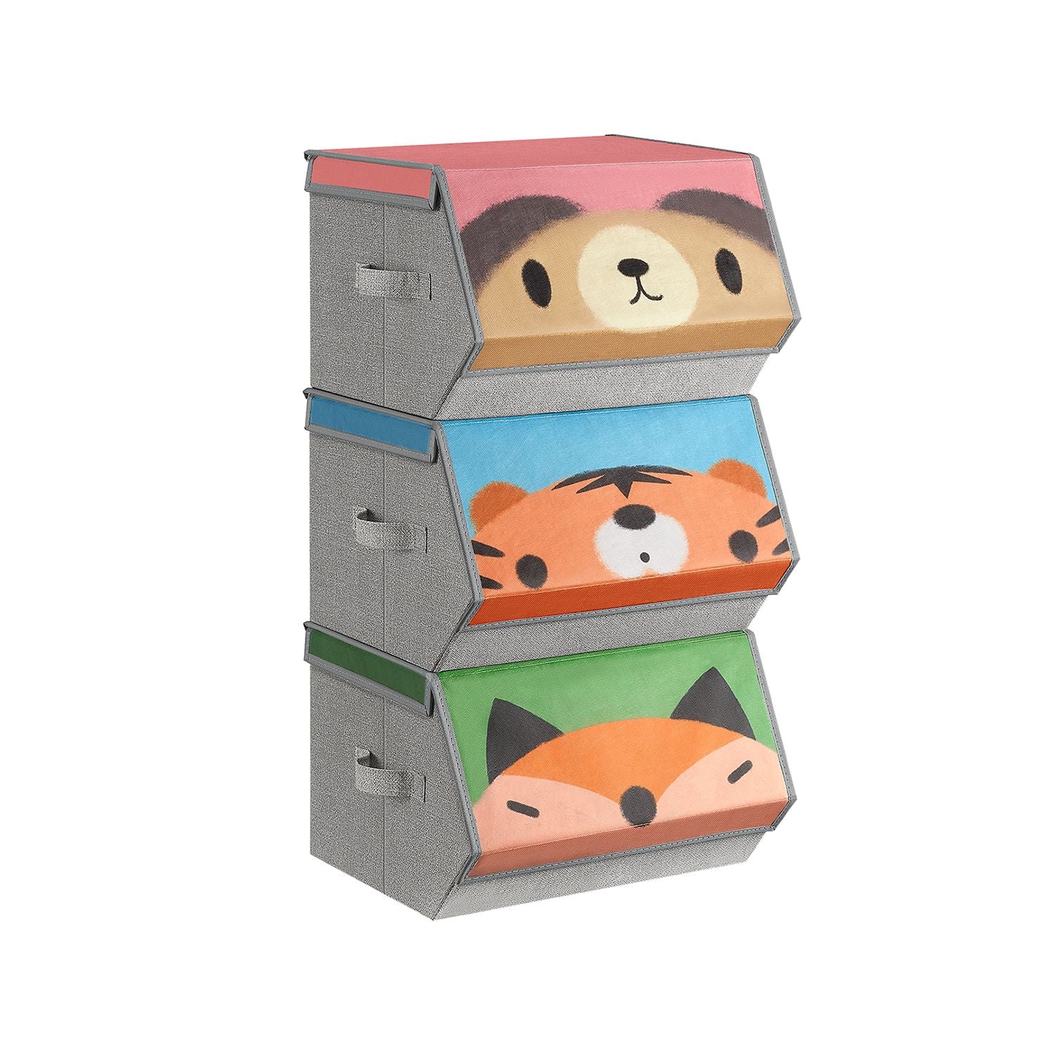 3 Bacs animaux - Image 3
