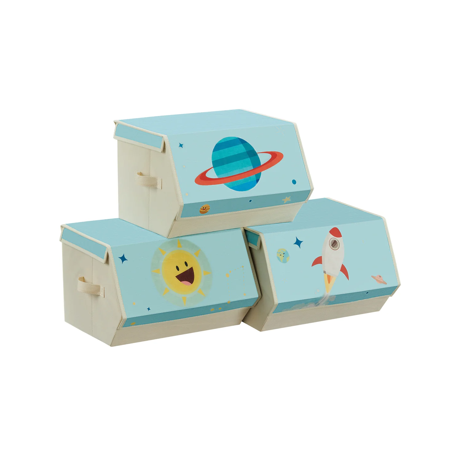 3 Boîtes à jouets enfants - Image 2