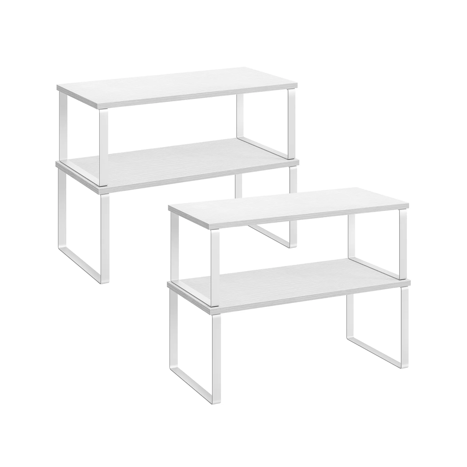 4 Étagères à épices empilable extensible - Image 4