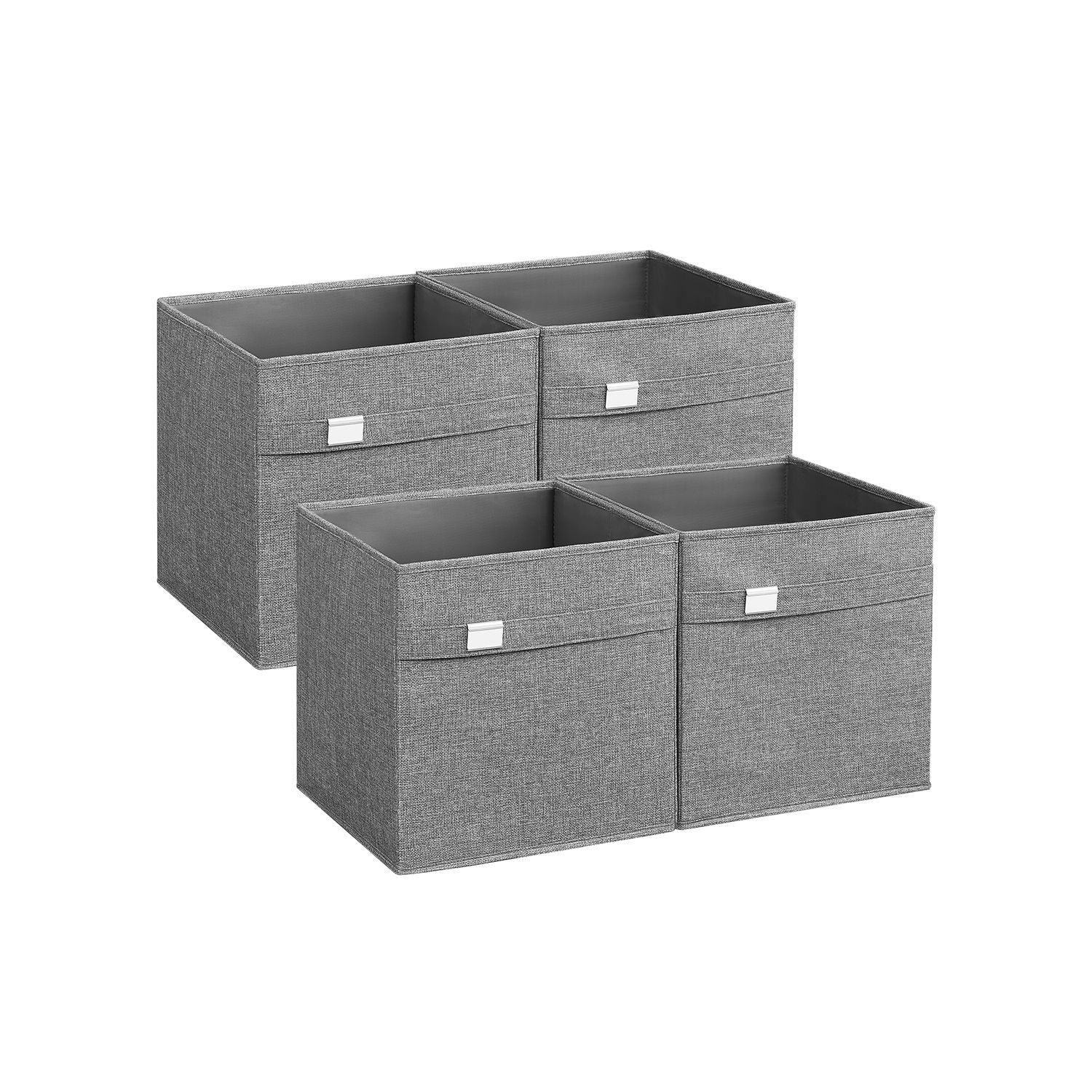 4 Paniers de rangement pliables - Image 2