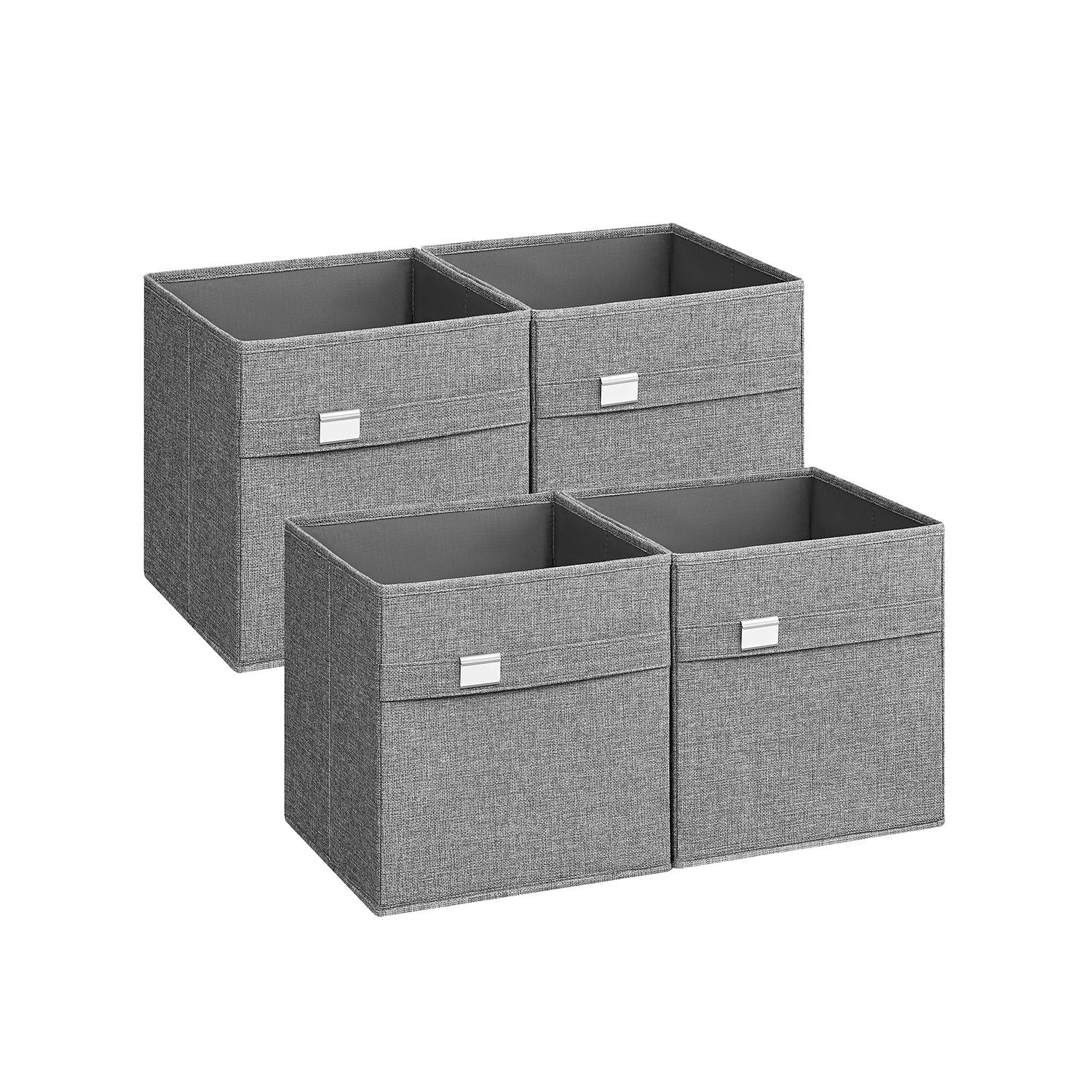 4 Paniers de rangement pliables - Image 8