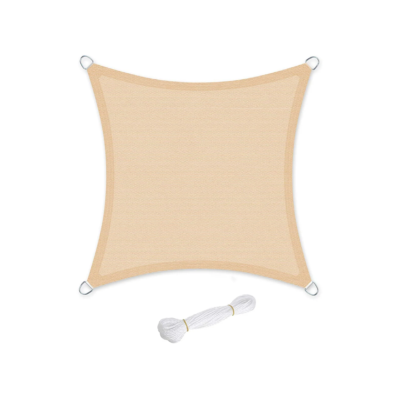 5 x 5 m voile d'ombrage en HDPE