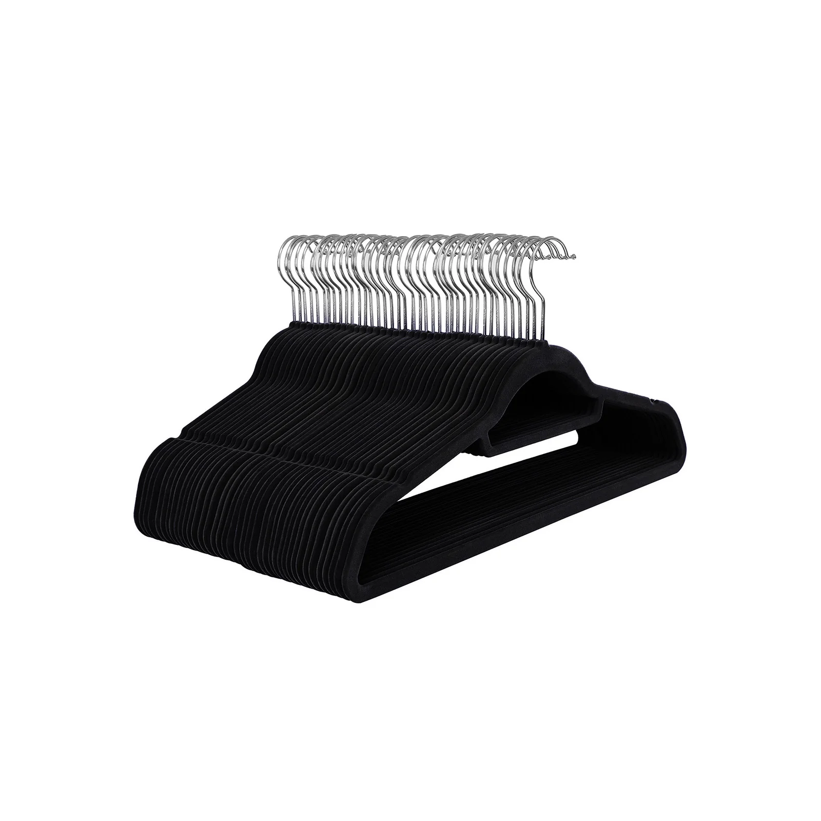 50 Cintres en velours pivotant antiglisse - Image 2