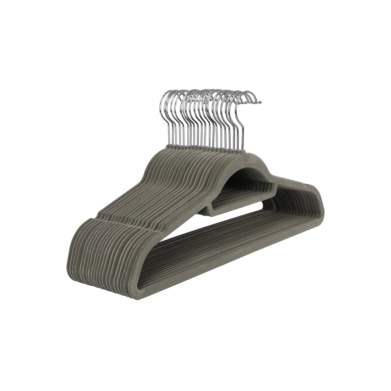 50 Cintres en velours pivotant antiglisse - Image 3
