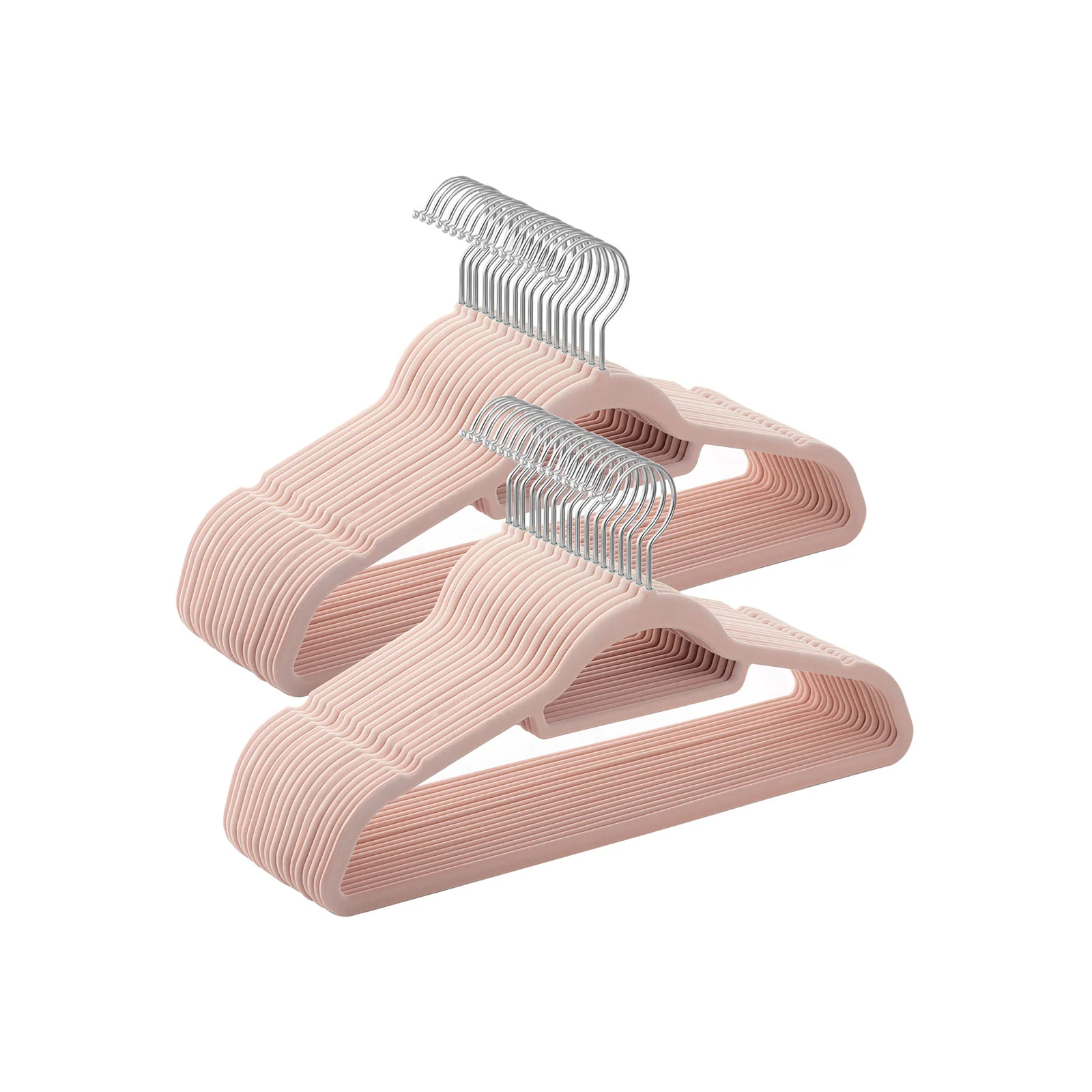 50 Cintres en velours pivotant antiglisse - Image 4