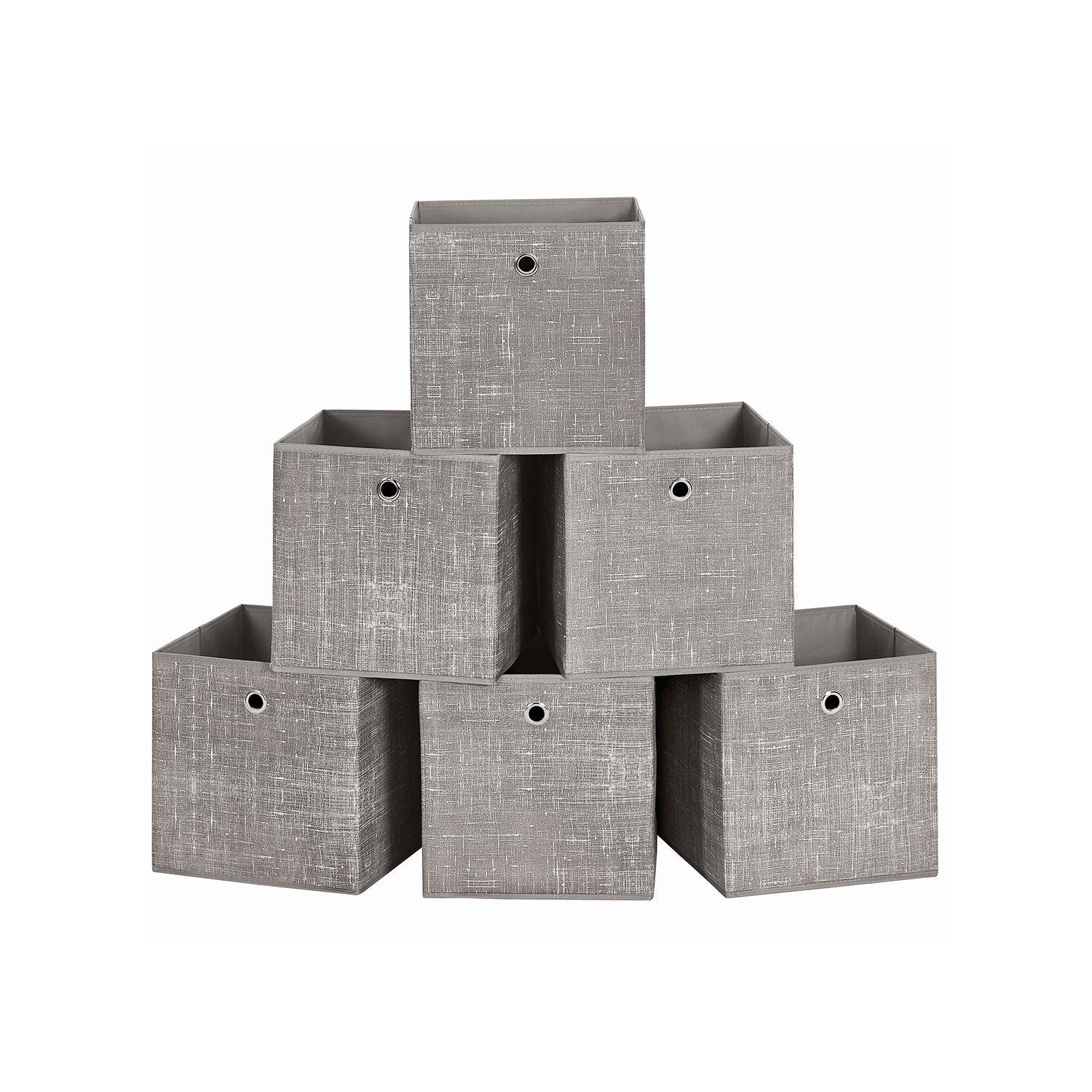 Boîte de rangement en tissu non-tissé pliable - Image 9