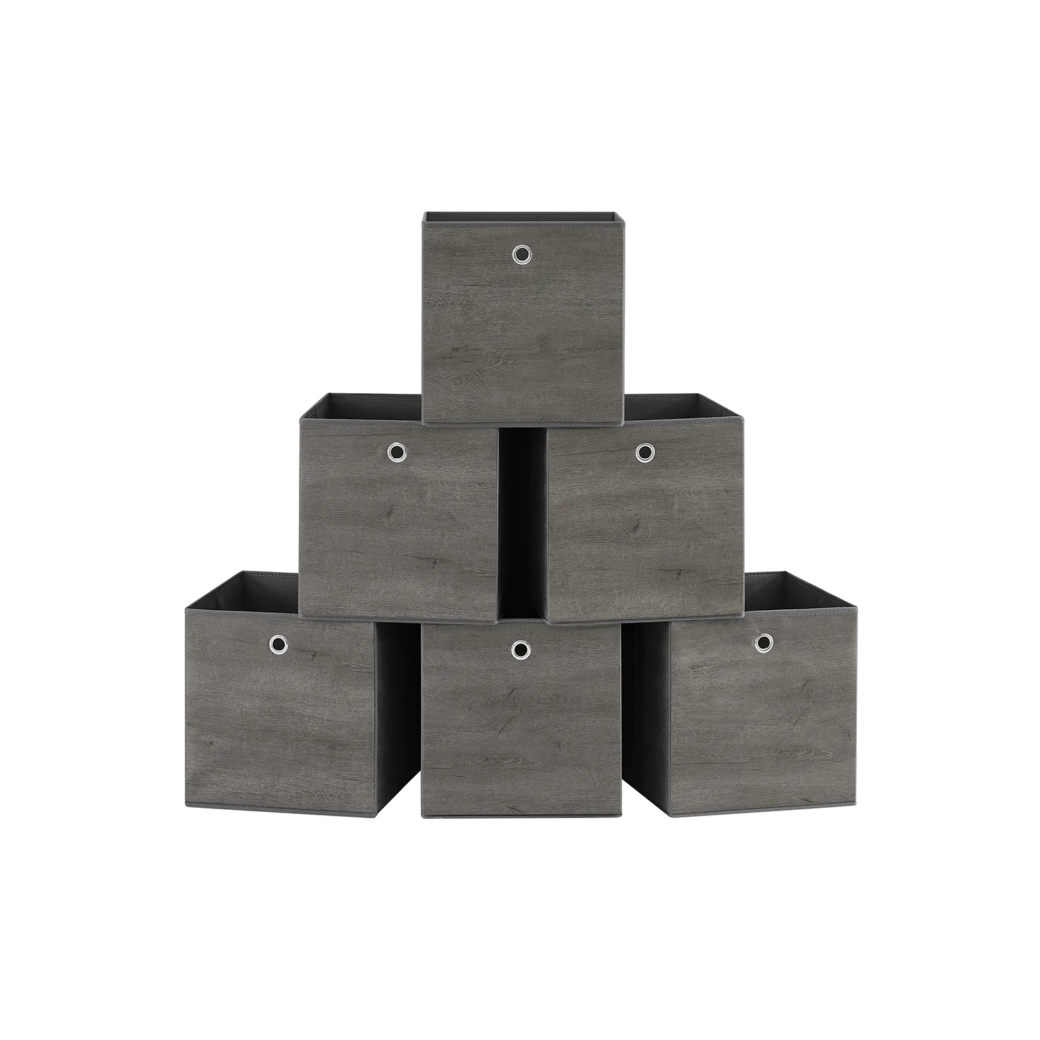 6 boîtes de rangement pliables - Image 6
