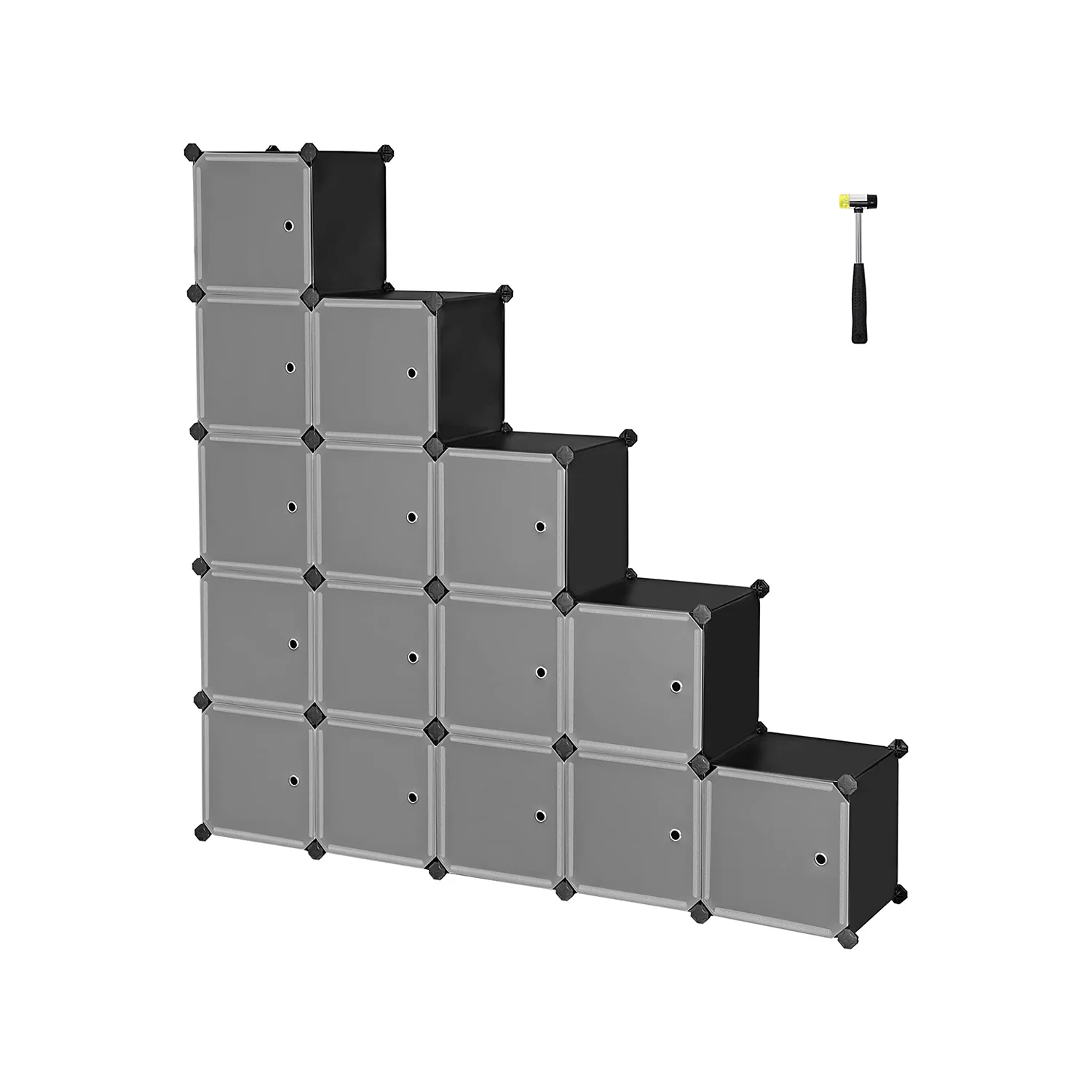 Armoire à chaussures modulable - Image 3