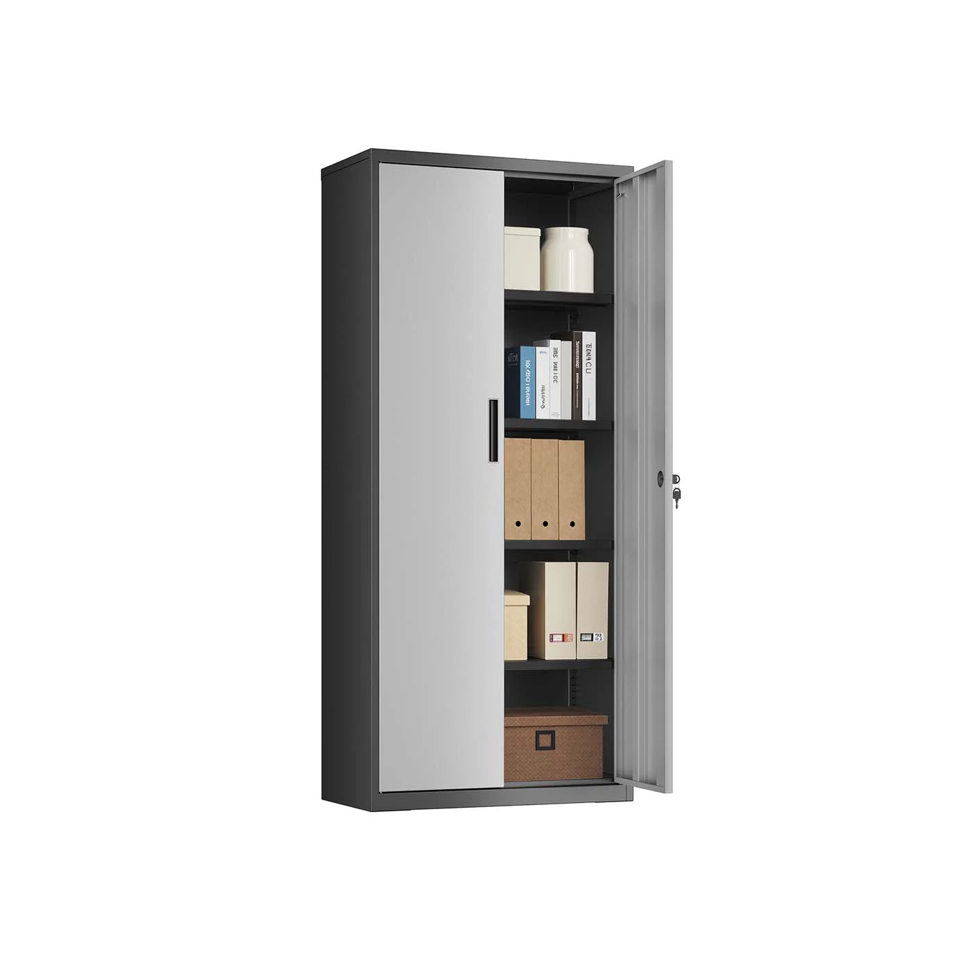 Meuble de rangements avec 4 étagères - Image 7