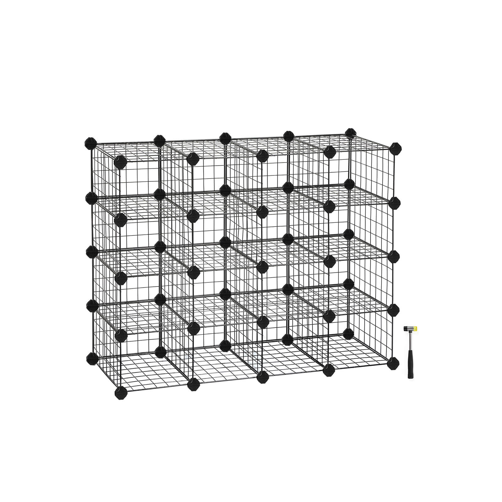 Armoire de rangement en treillis métallique modulable - Image 2