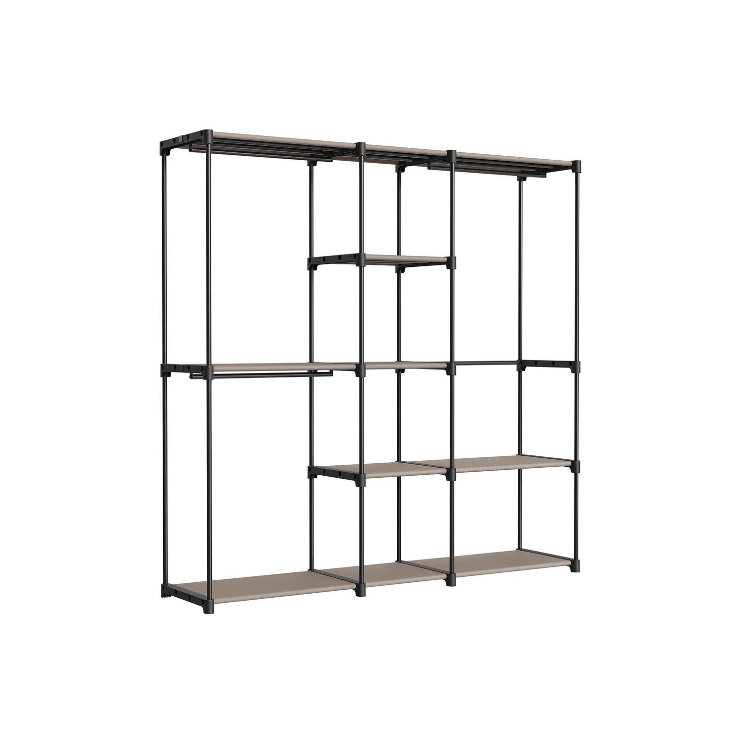 Armoire ouvert noir - Image 3